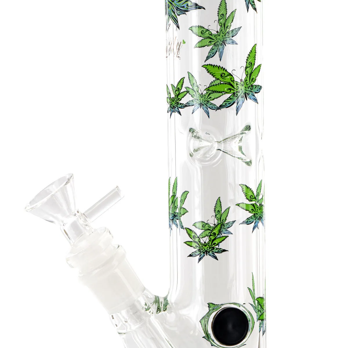 Bong Leaffly Cylinder Ice — immagine 3