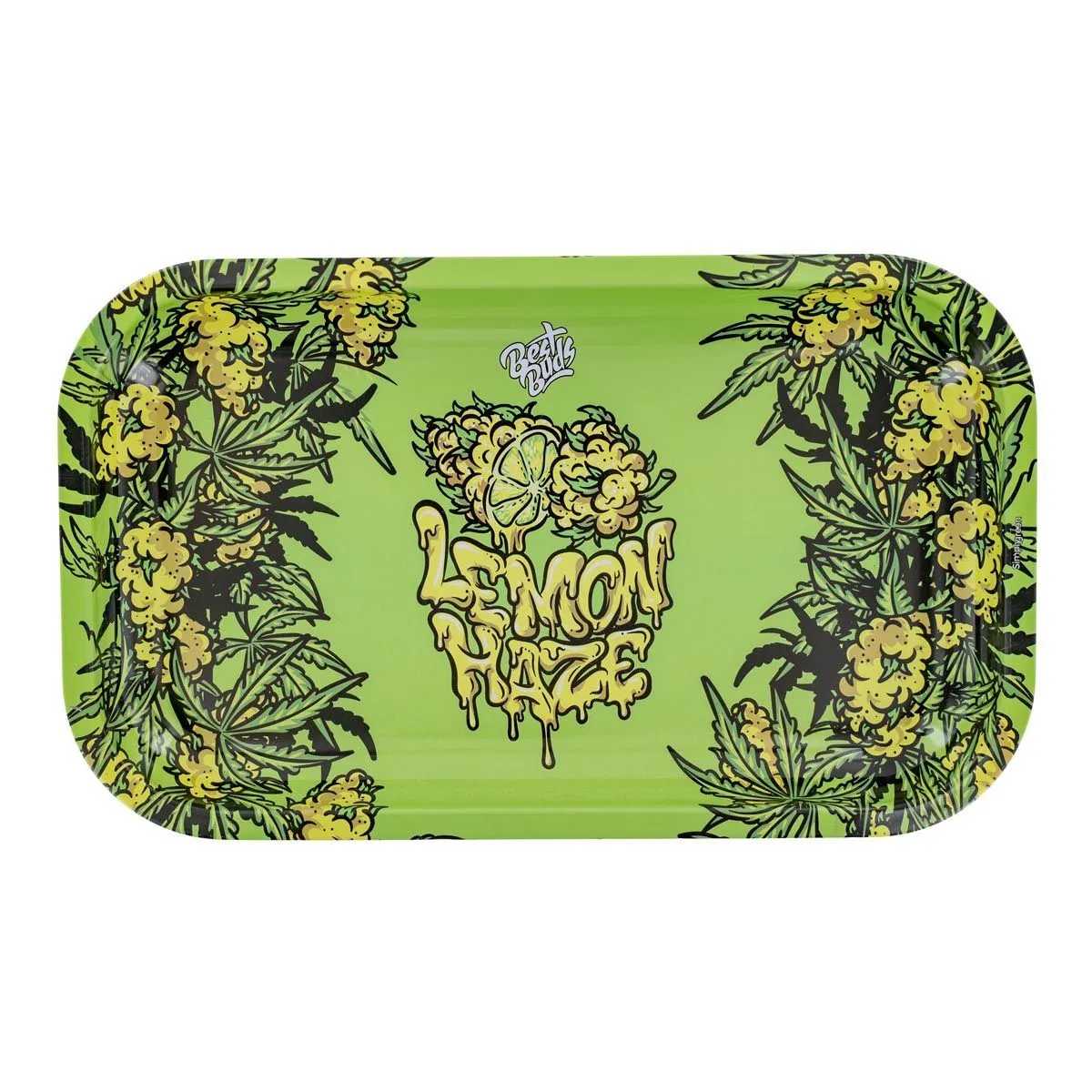 Vassoio per rollare lungo in metallo Best Buds — immagine 3