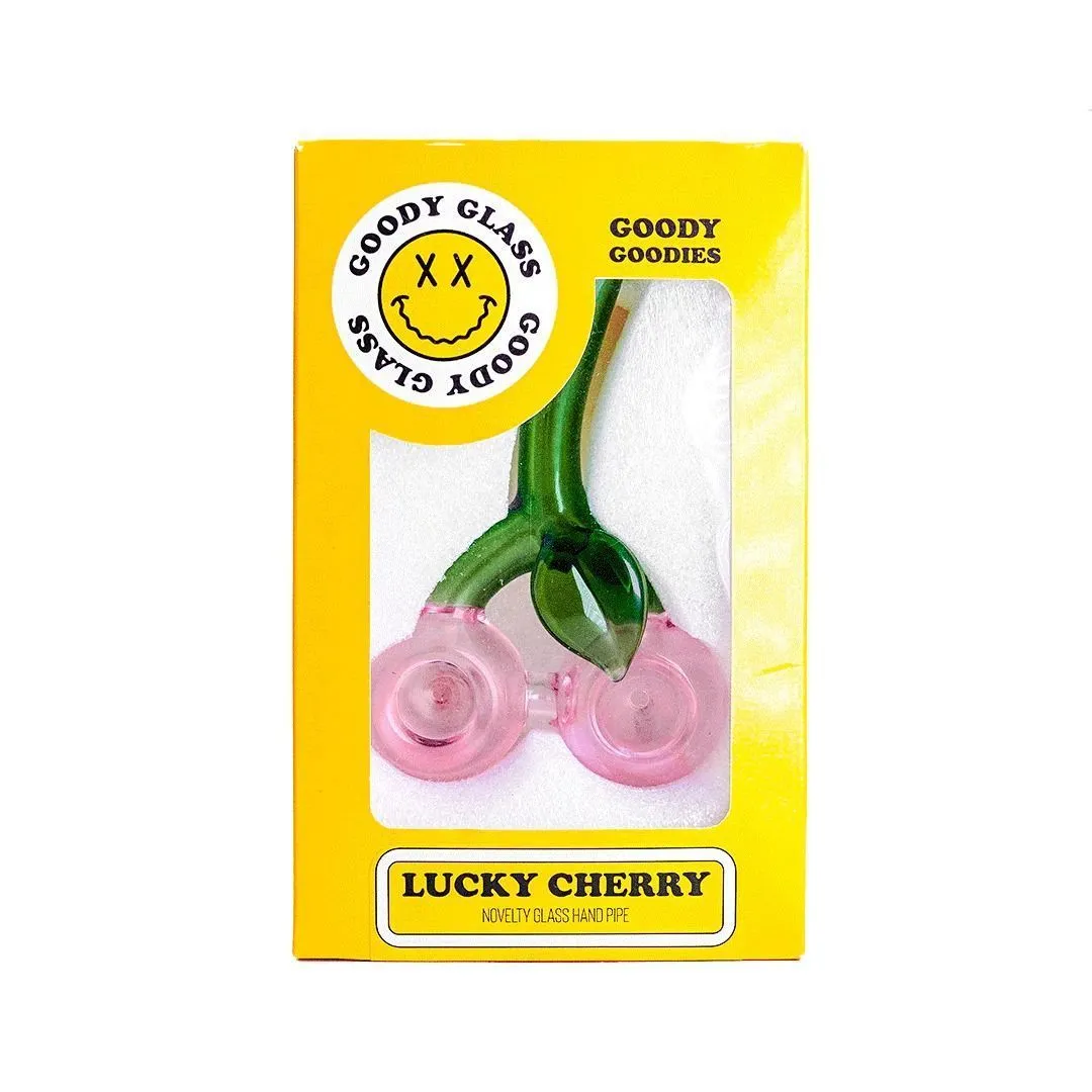 Pipa in vetro Lucky Cherry — immagine 4