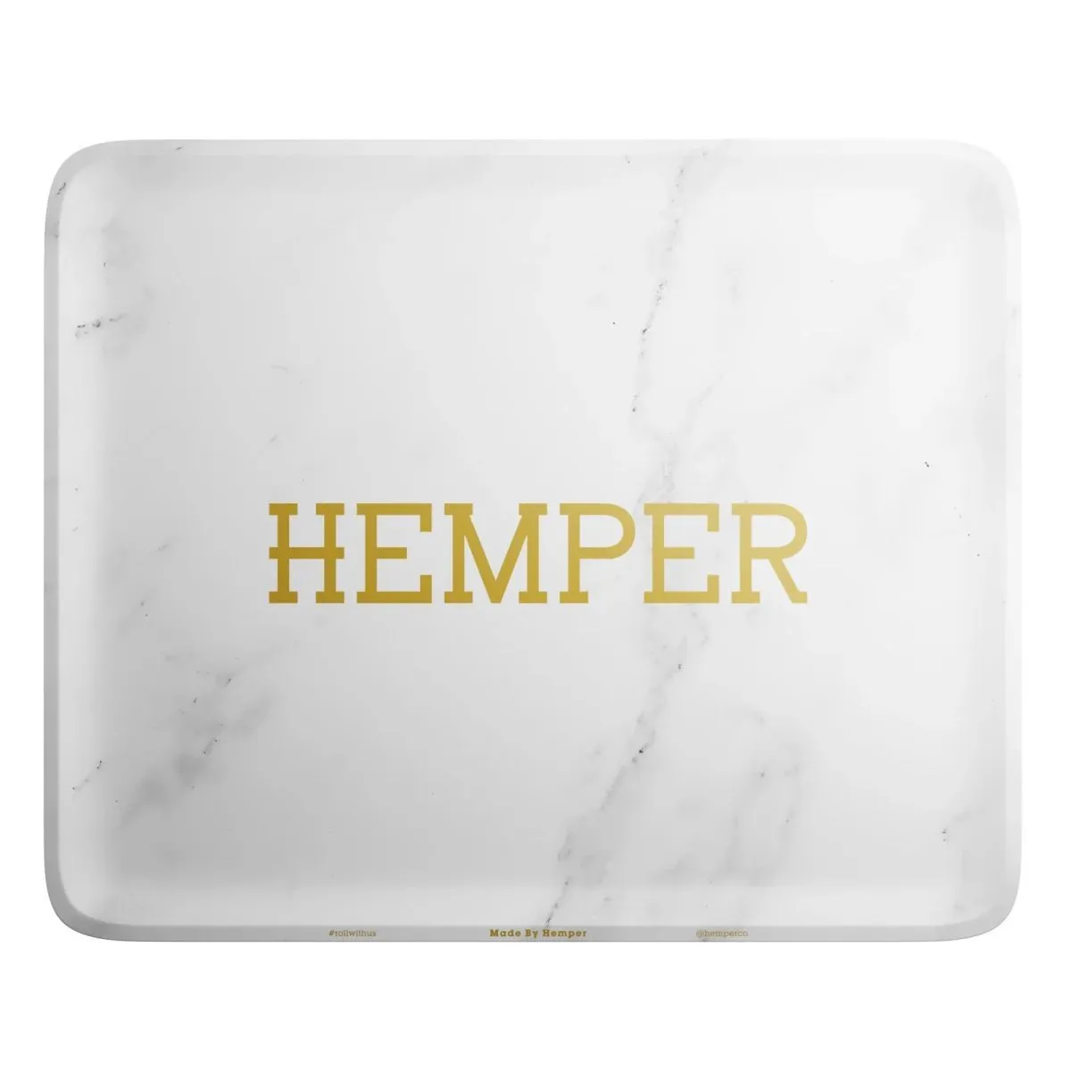 Vassoio per Rollare Hemper Luxe White Marble — immagine 4