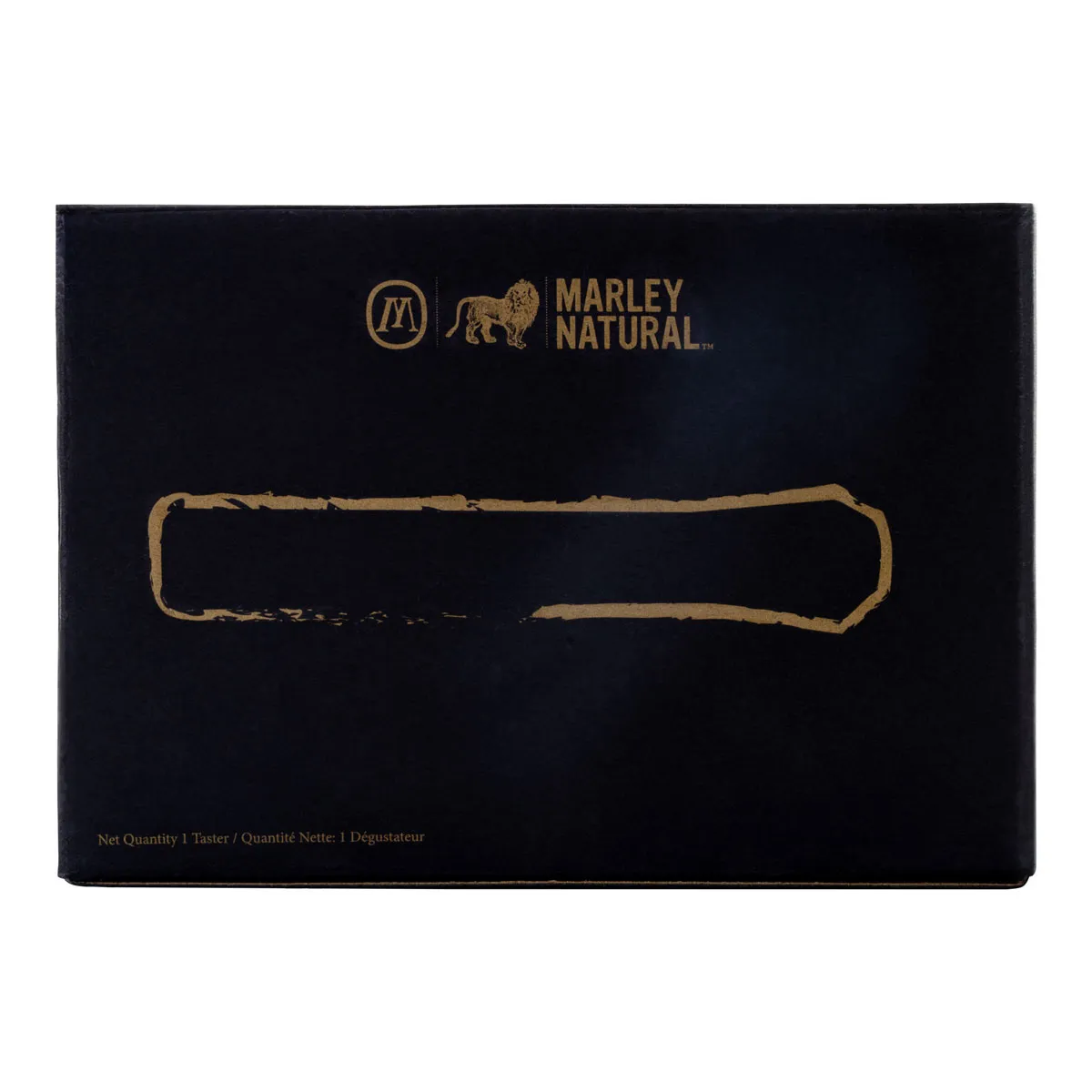 Marley Natural Chillum in Vetro Fumé — immagine 3