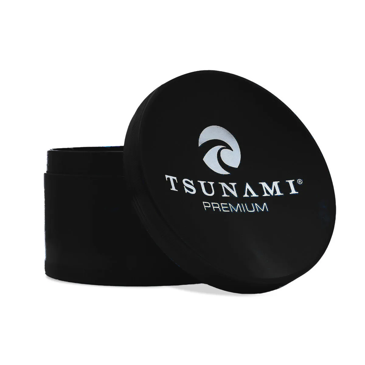 Grinder in metallo 100mm (Tsunami Glass) — immagine 2