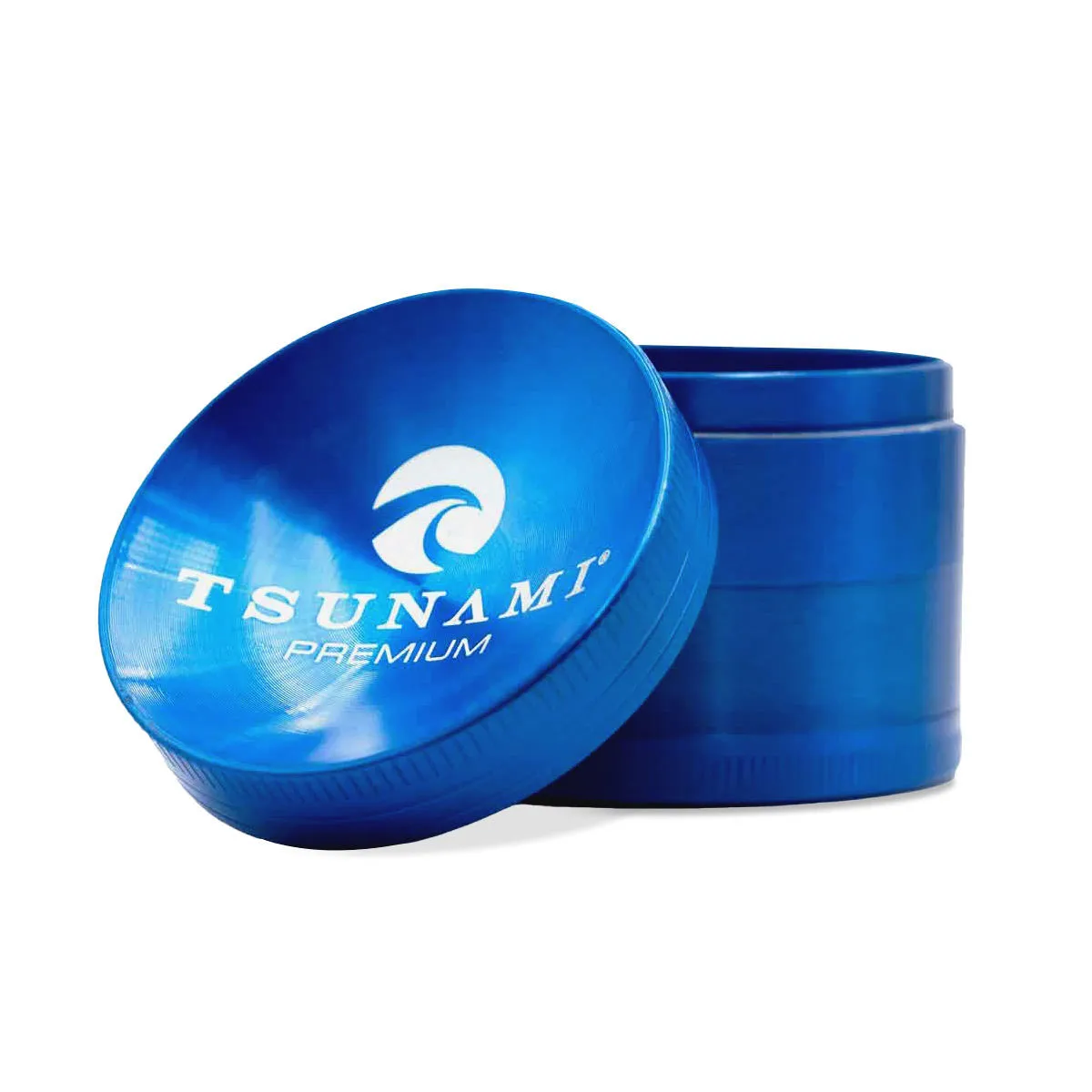Grinder in metallo 50mm (Tsunami Glass) — immagine 4