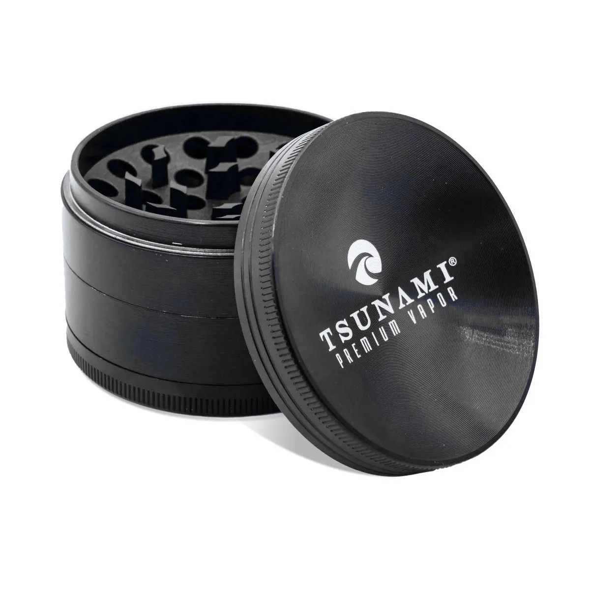 Grinder in metallo 63mm (Tsunami Glass) — immagine 3