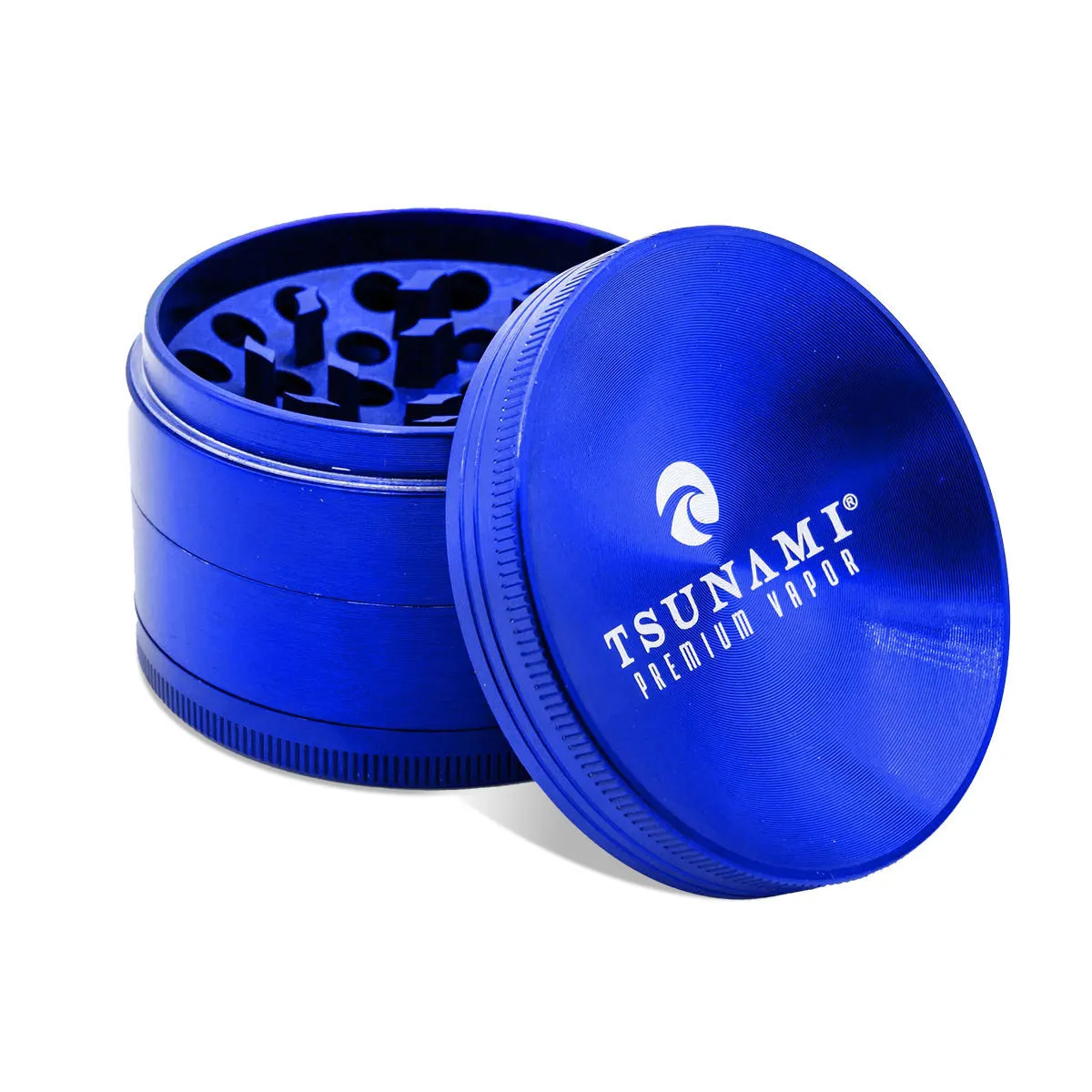 Grinder in metallo 63mm (Tsunami Glass) — immagine 4