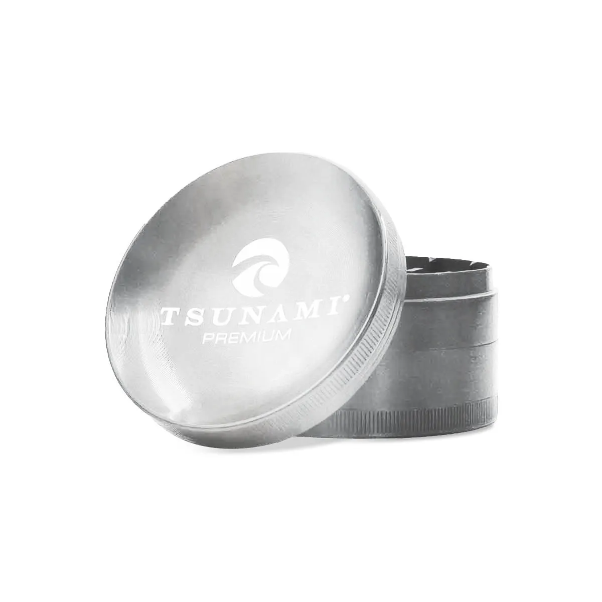 Grinder in Metallo 75mm (Tsunami Glass) — immagine 4