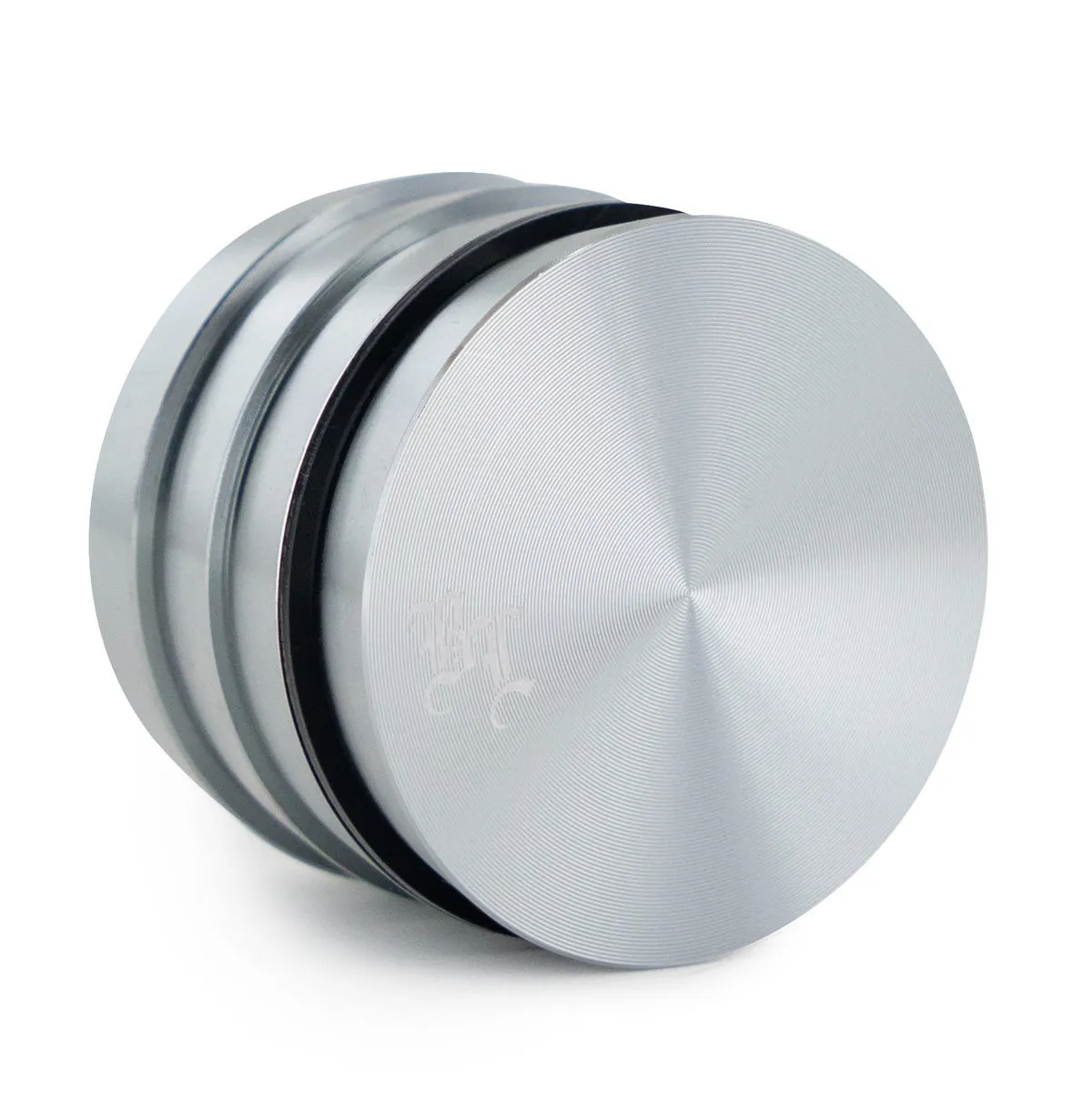 Grinder in metallo Black Leaf Stacked