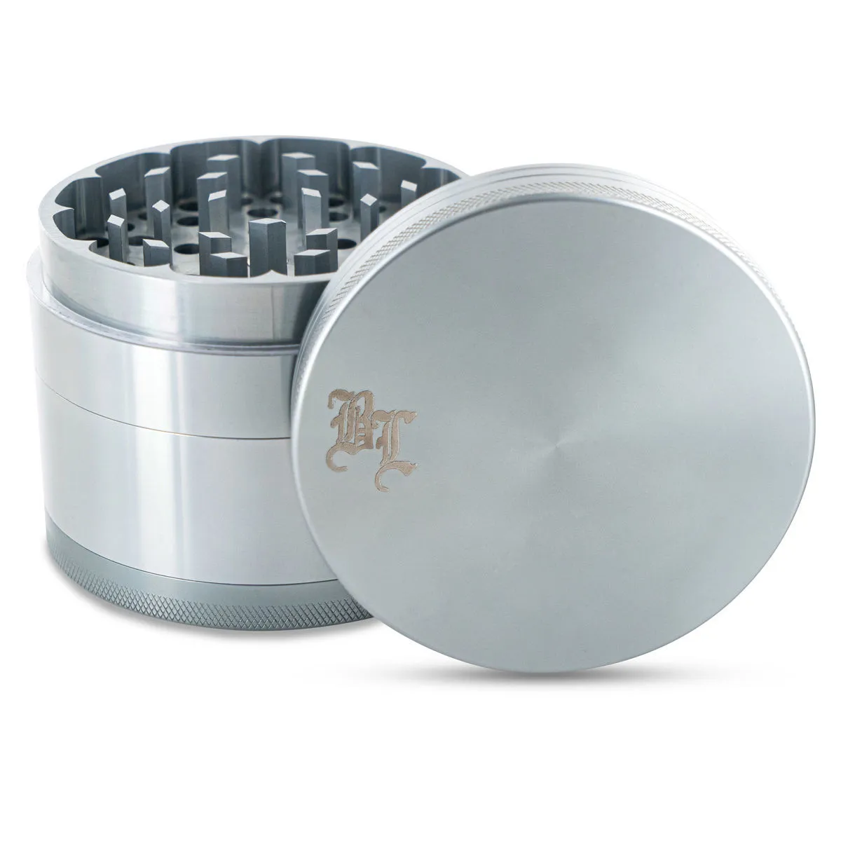 Grinder in metallo Black Leaf XXL — immagine 2