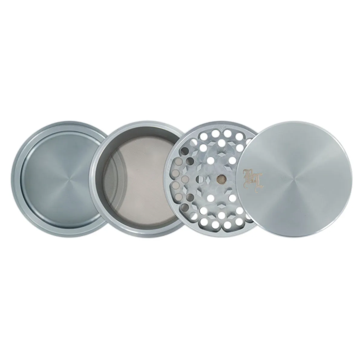 Grinder in metallo Black Leaf XXL — immagine 3