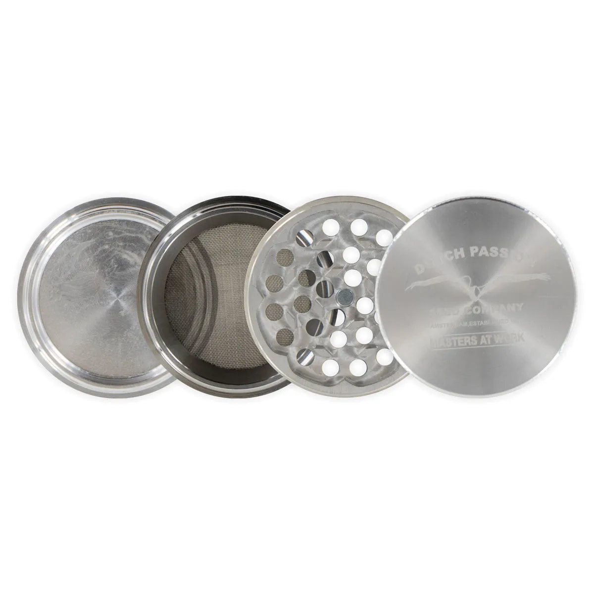 Grinder in metallo Dutch Passion Pollinator — immagine 3