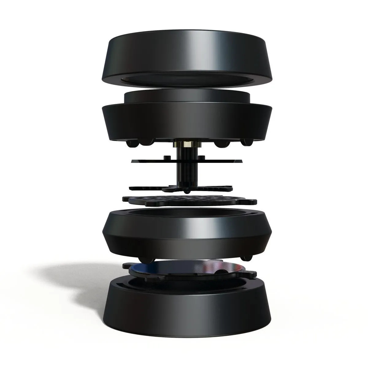 Grinder in metallo Klip — immagine 2