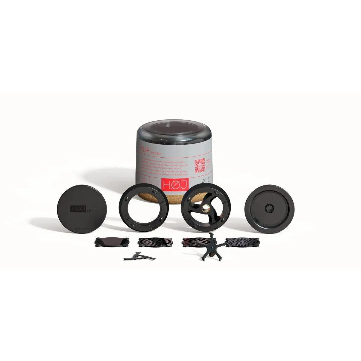 Grinder in metallo Klip — immagine 4