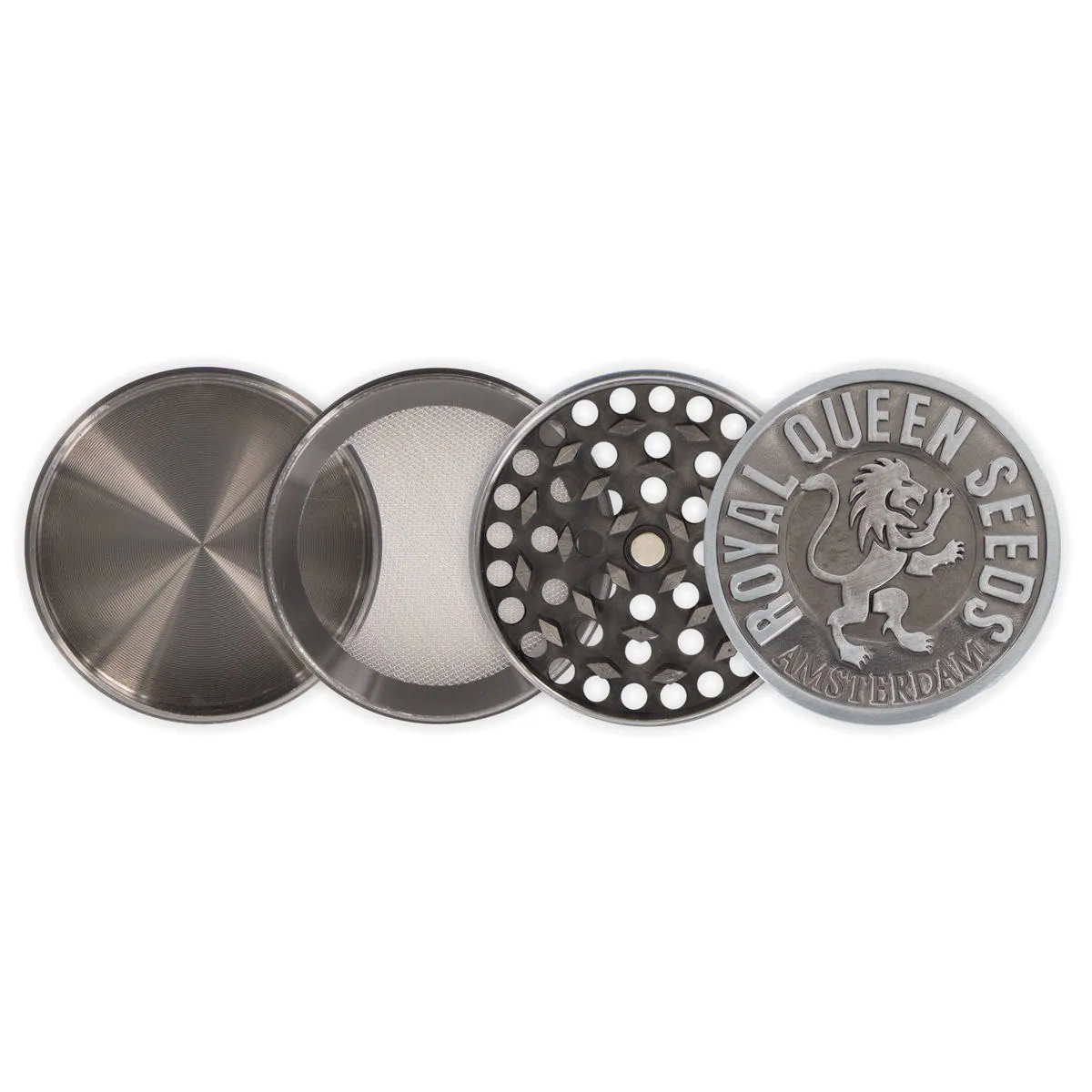 Grinder in metallo Royal Queen Seeds LIMITED EDITION — immagine 3