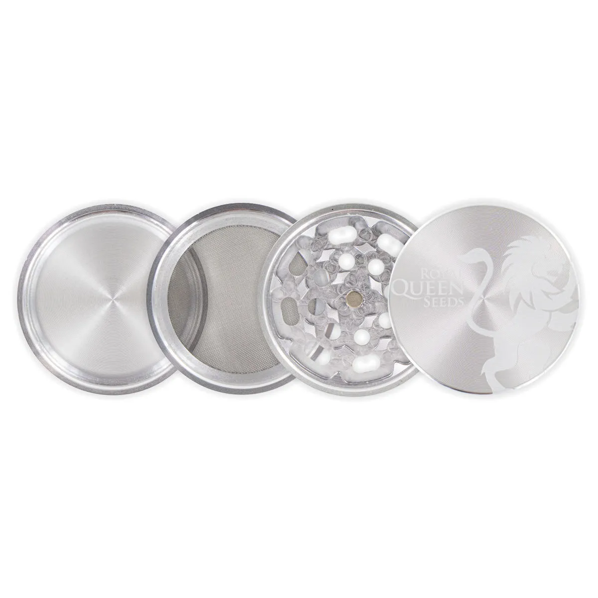 Grinder in metallo RQS Pollinator — immagine 3