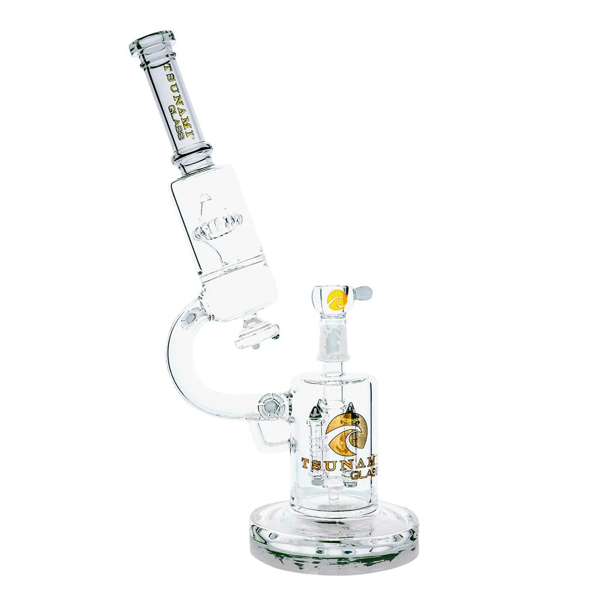 Bong Microscope 14'' (Tsunami Glass) — immagine 2