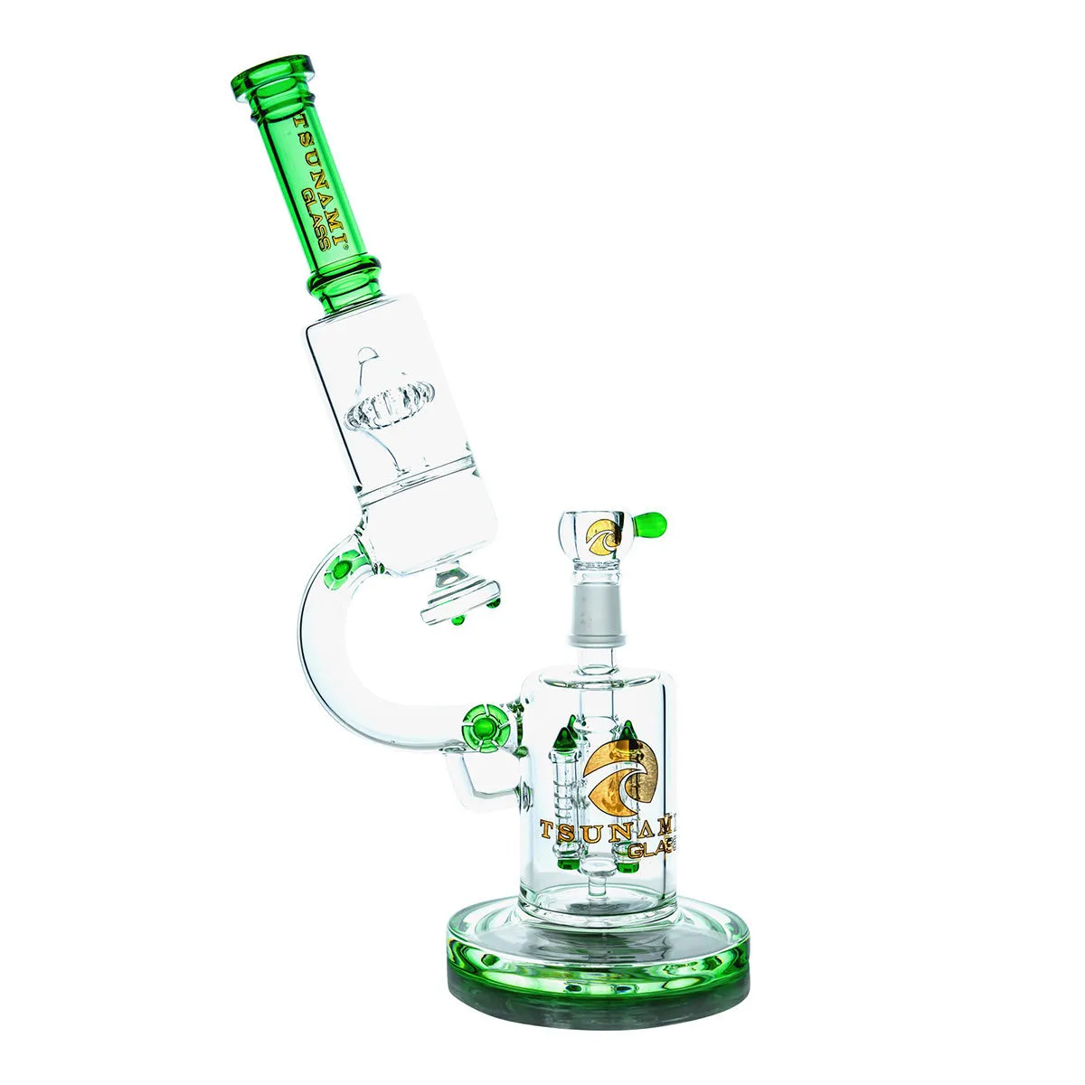 Bong Microscope 14'' (Tsunami Glass) — immagine 3