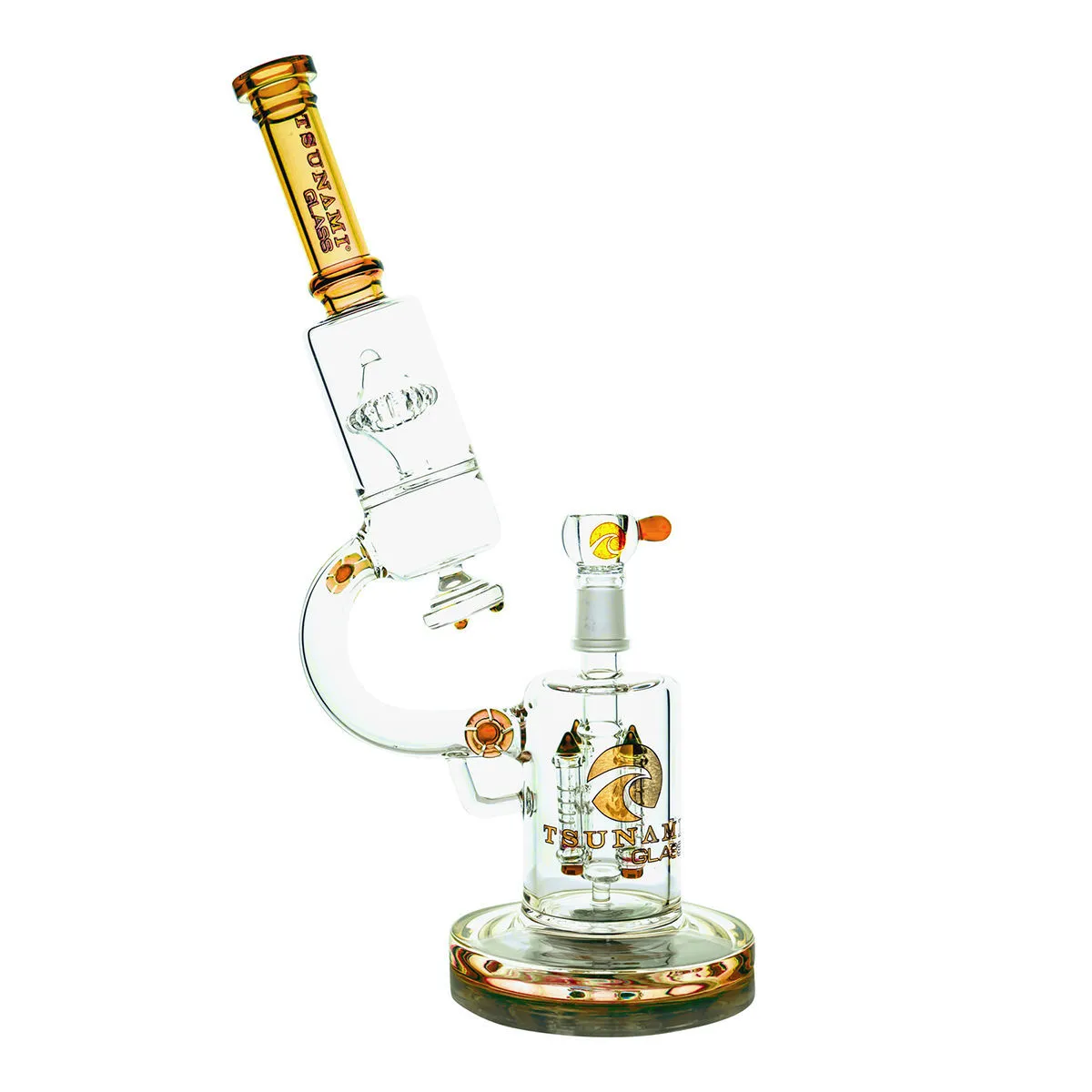 Bong Microscope 14'' (Tsunami Glass) — immagine 4