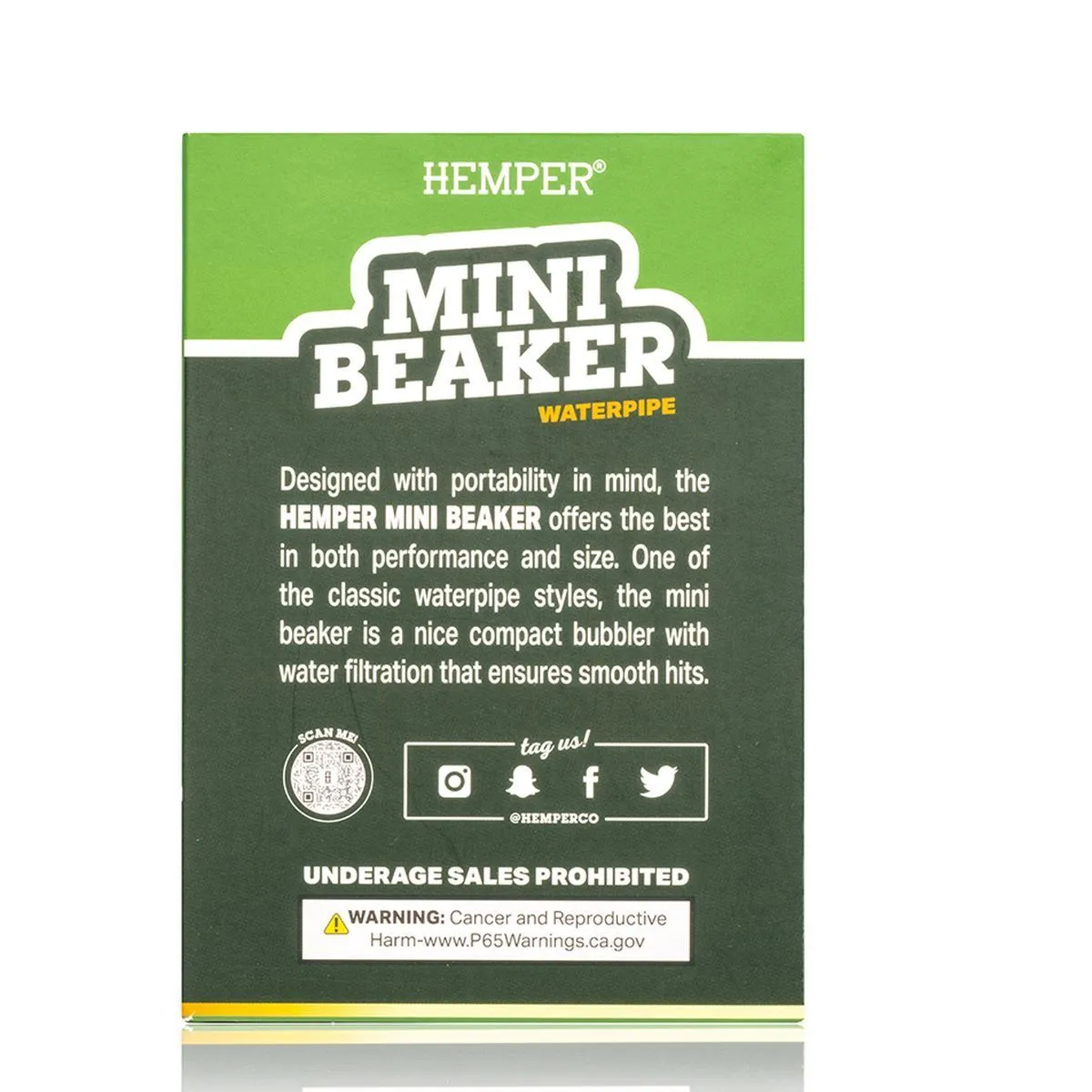 Bong Mini Beaker — immagine 3