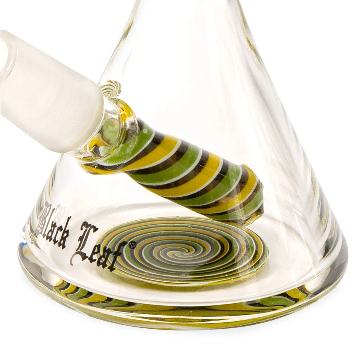 Mini oil bong con spirale verde — immagine 3