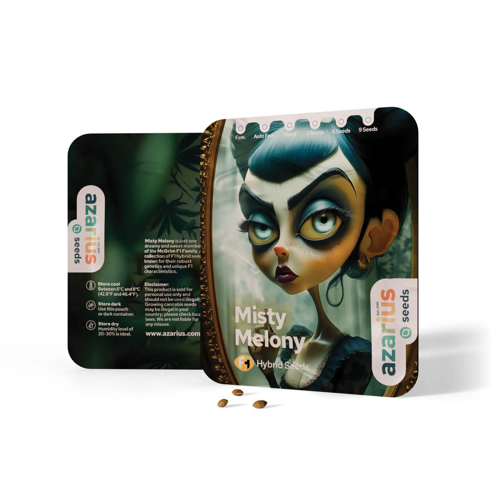 Misty Melony F1 — immagine 3