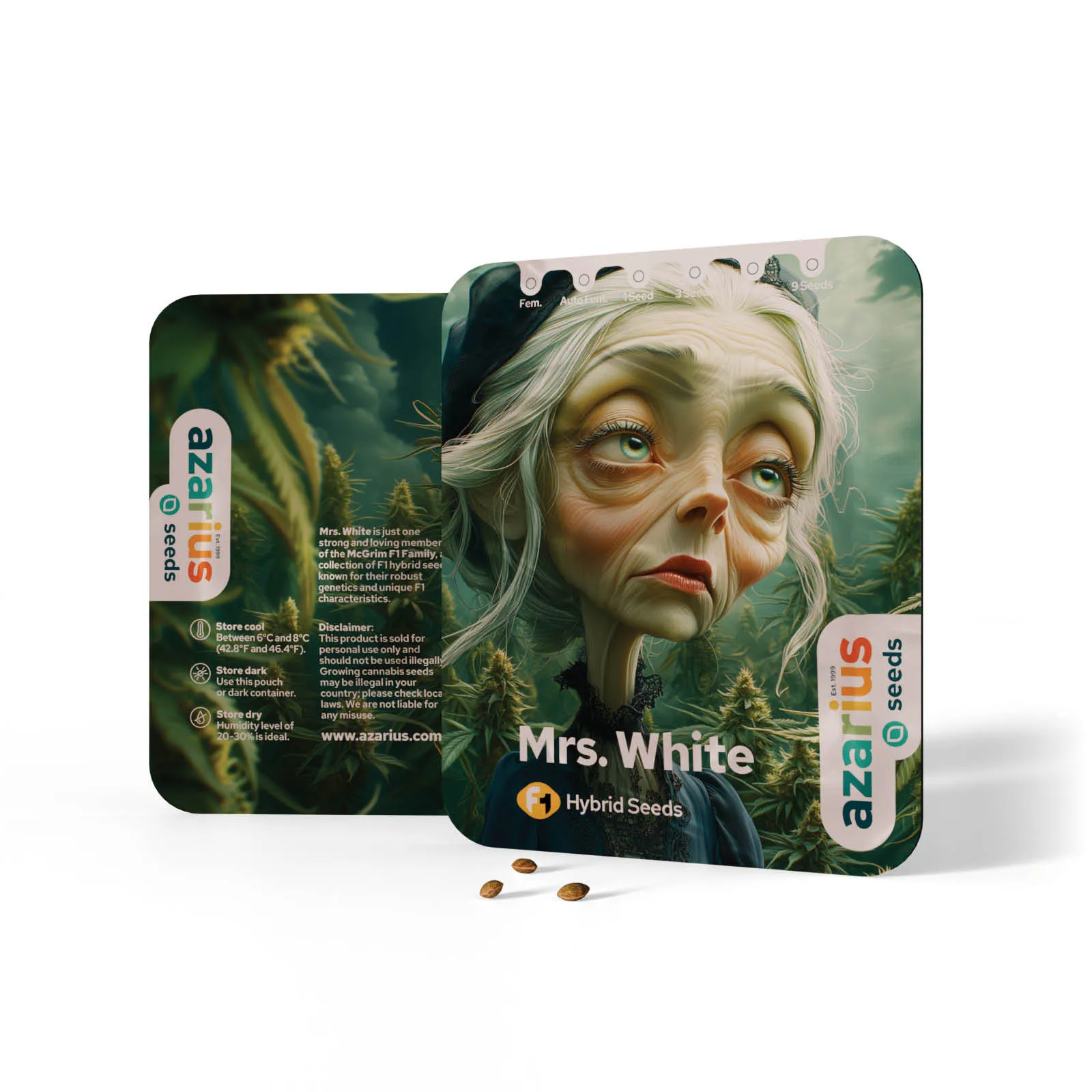 Mrs. White F1 — immagine 3