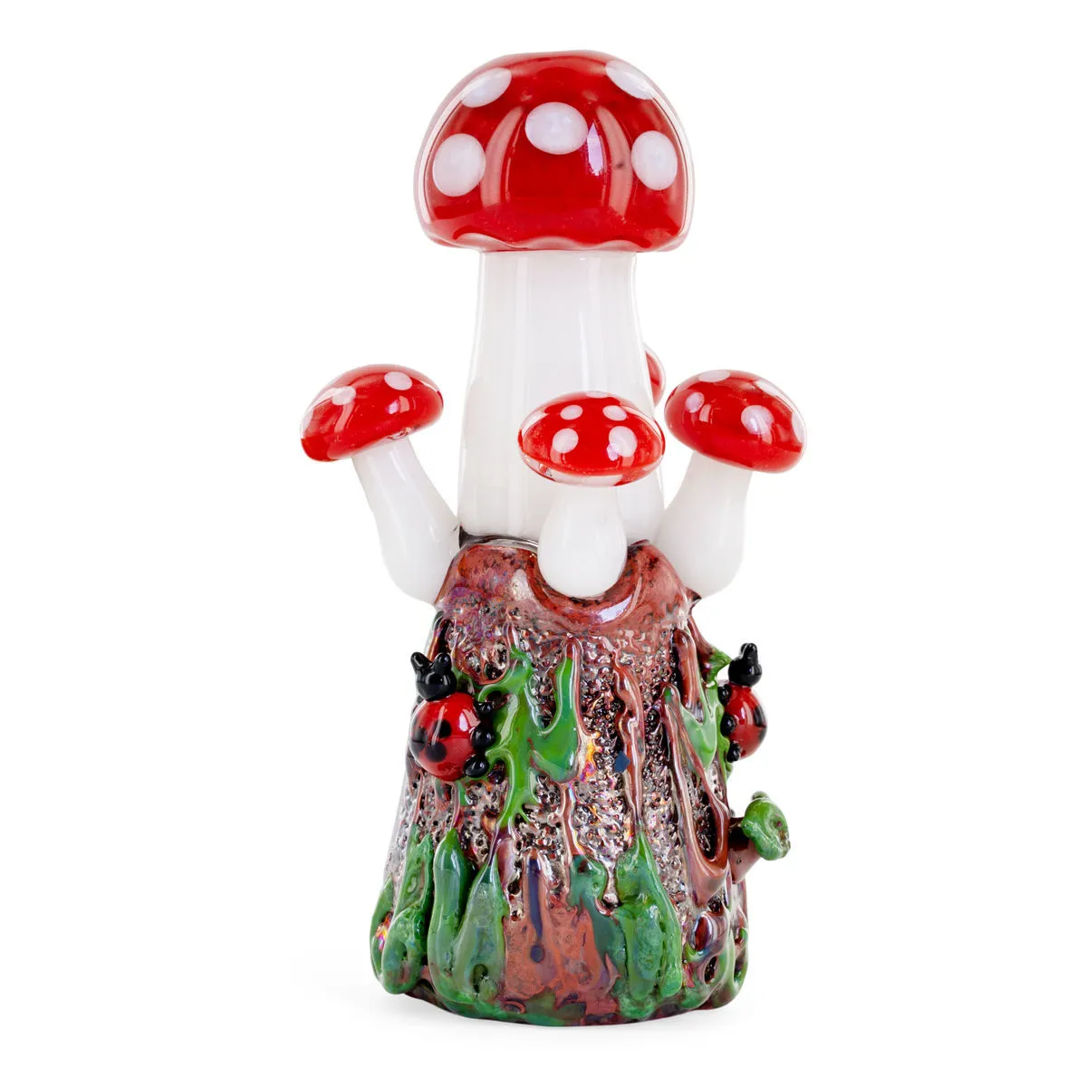 Pipa Secca Funghetti Empire Glassworks — immagine 2