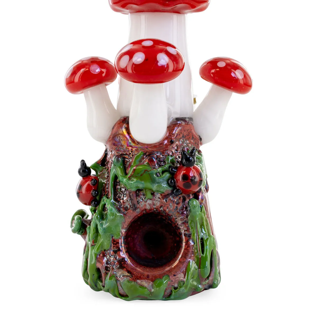 Pipa Secca Funghetti Empire Glassworks — immagine 3