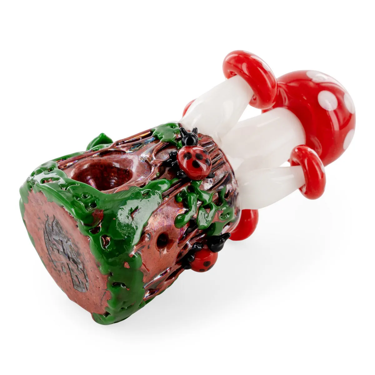 Pipa Secca Funghetti Empire Glassworks — immagine 4