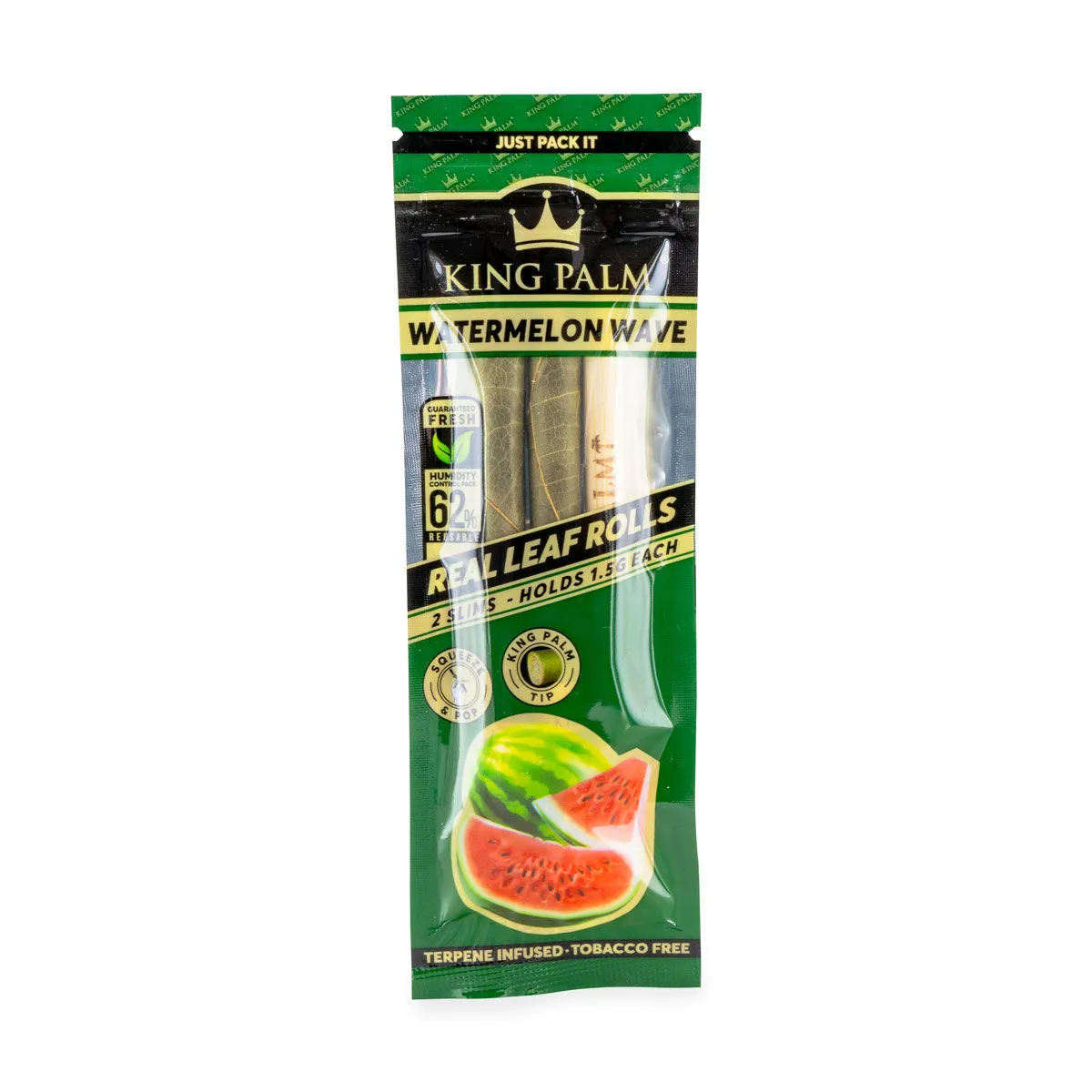 Coni pre-rollati naturali Slim King Palm — immagine 3