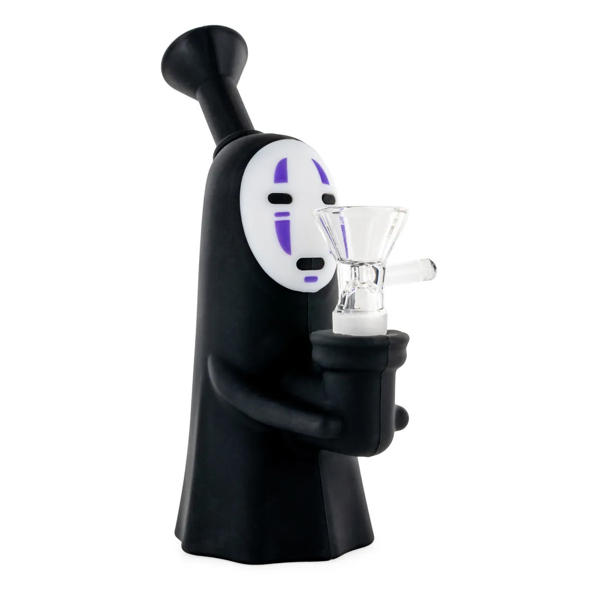 Bong in silicone No-Face - Kaonashi
