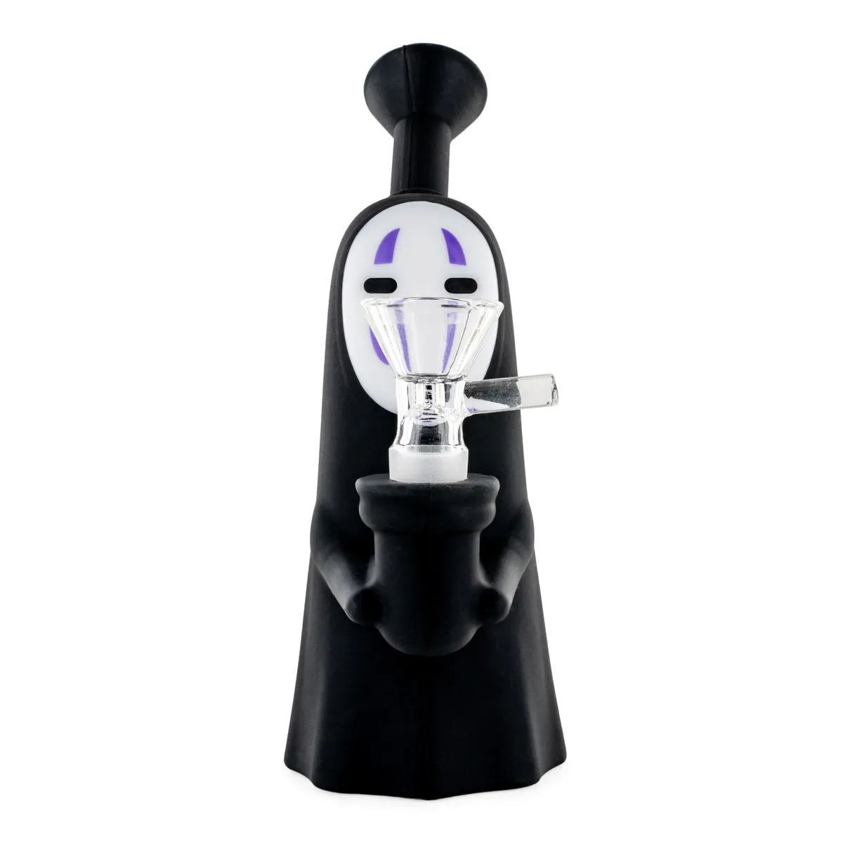 Bong in silicone No-Face - Kaonashi — immagine 2