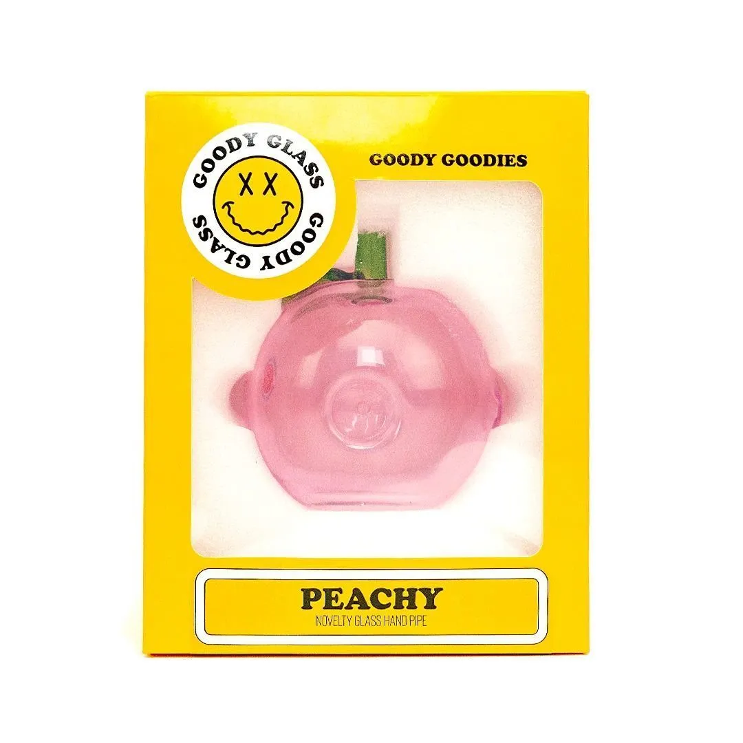 Pipa in vetro Peachy — immagine 3