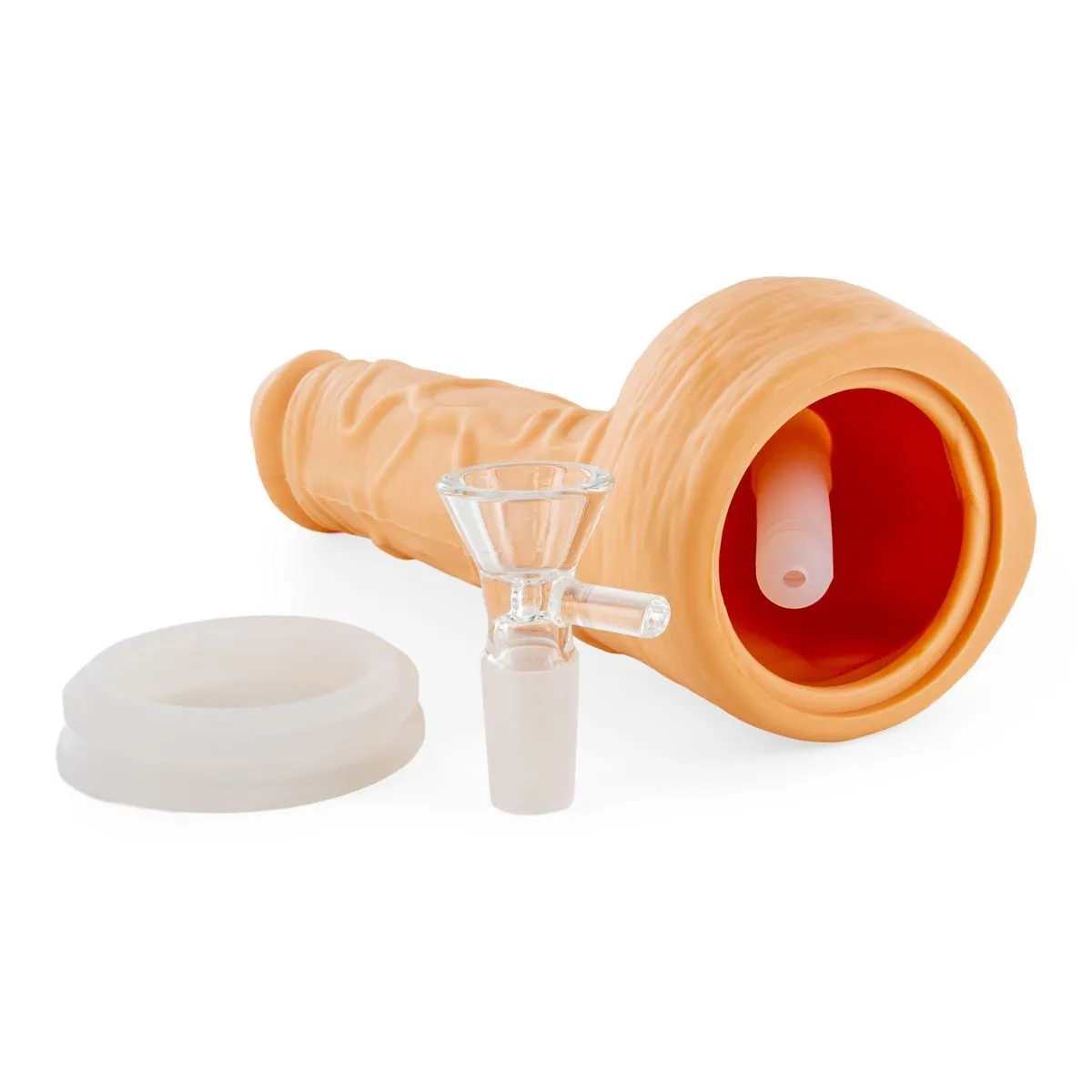 Bong in silicone a forma di pene — immagine 4