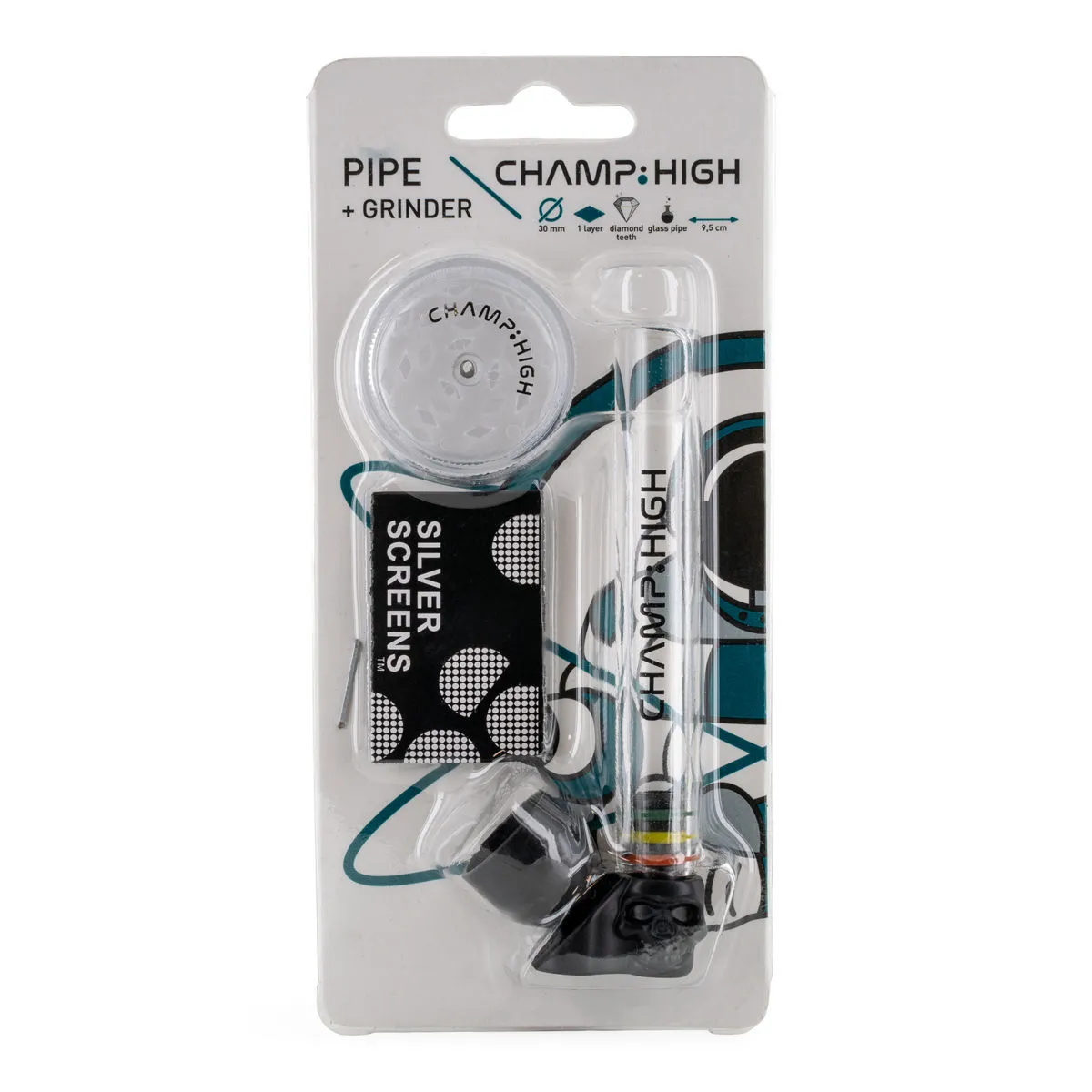Champ High Set Pipa e Grinder