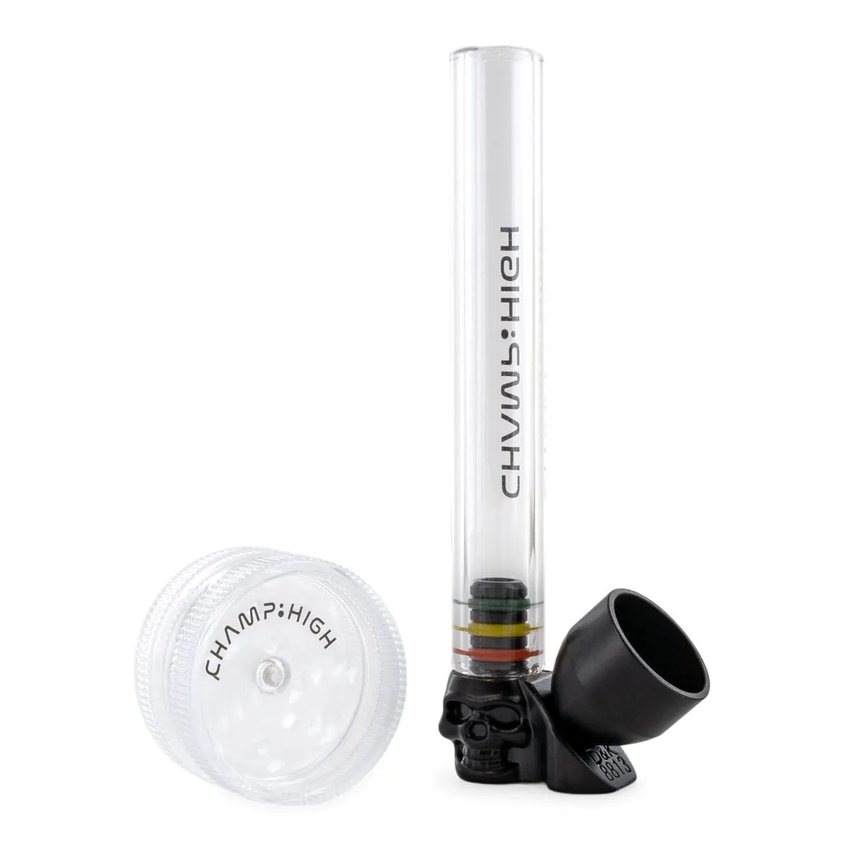 Champ High Set Pipa e Grinder — immagine 2