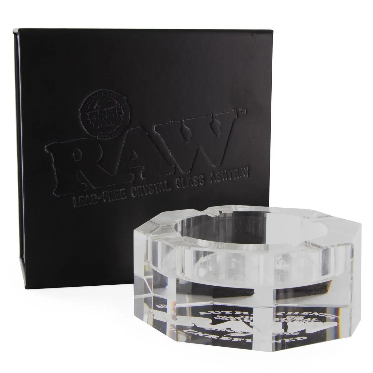 Posacenere in cristallo RAW — immagine 2