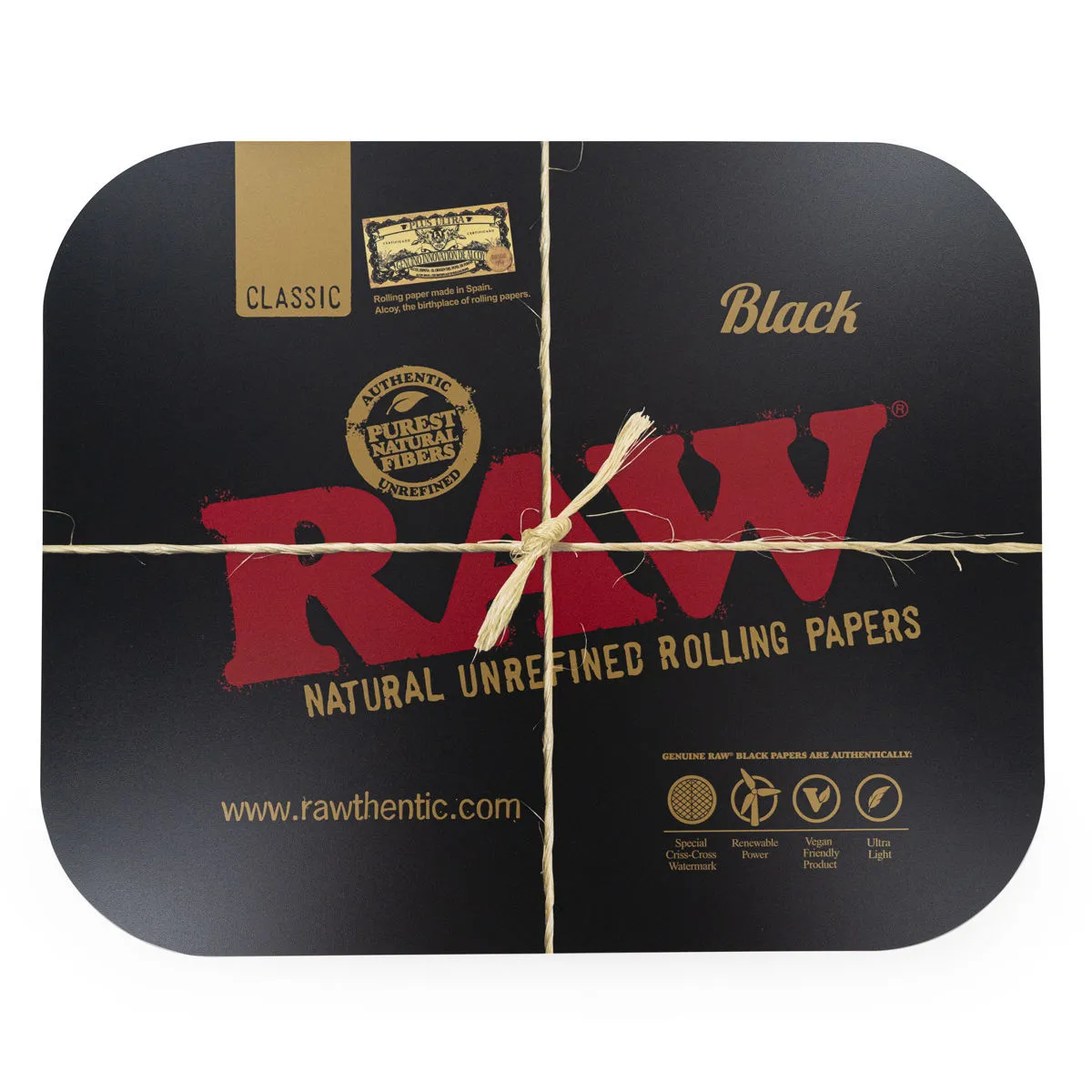 RAW Coperchio Magnetico per Vassoio da Rollare