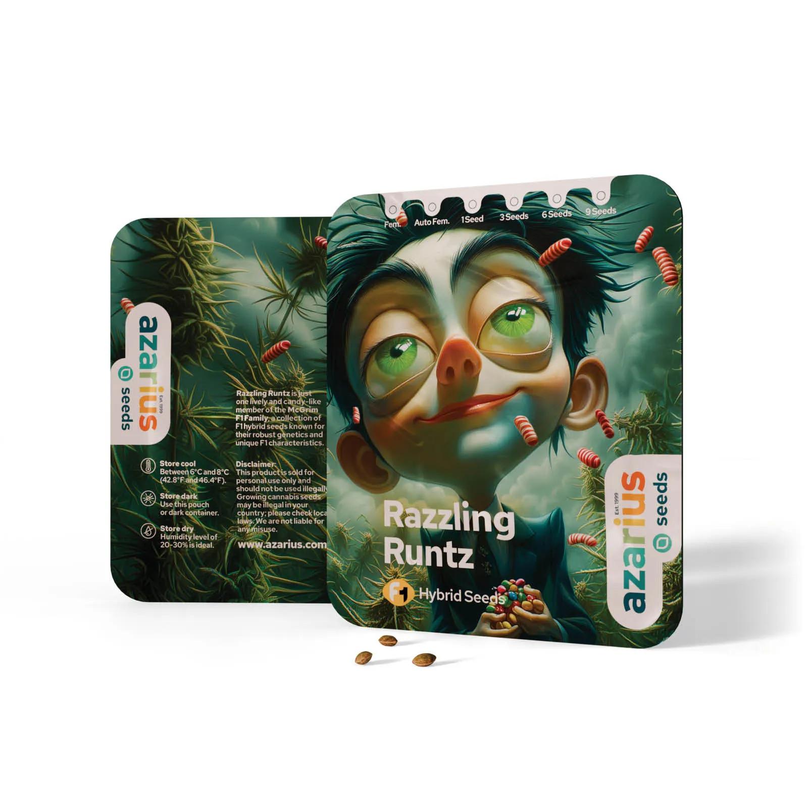 Razzling Runtz F1 — immagine 3