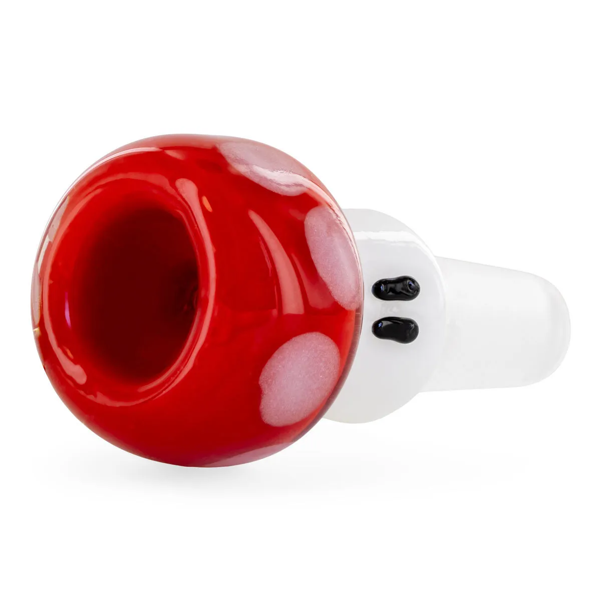 Fornello Fungo Rosso Empire Glassworks — immagine 2