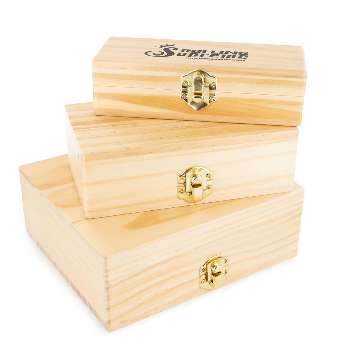 Vassoio per rollare in legno — immagine 2