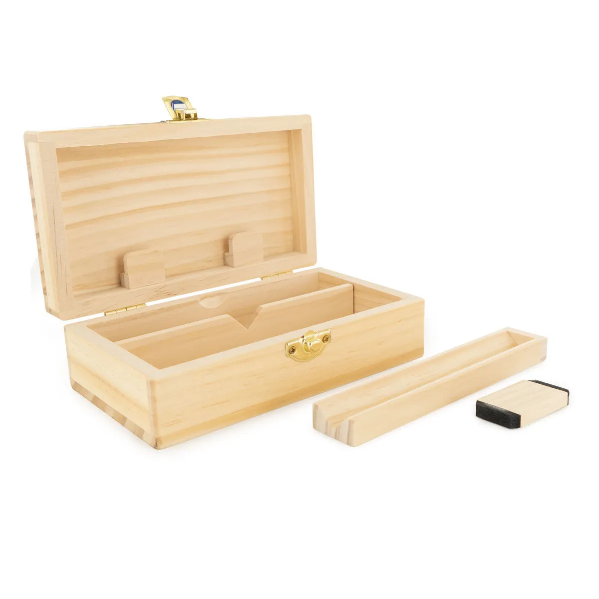 Vassoio per rollare in legno — immagine 4