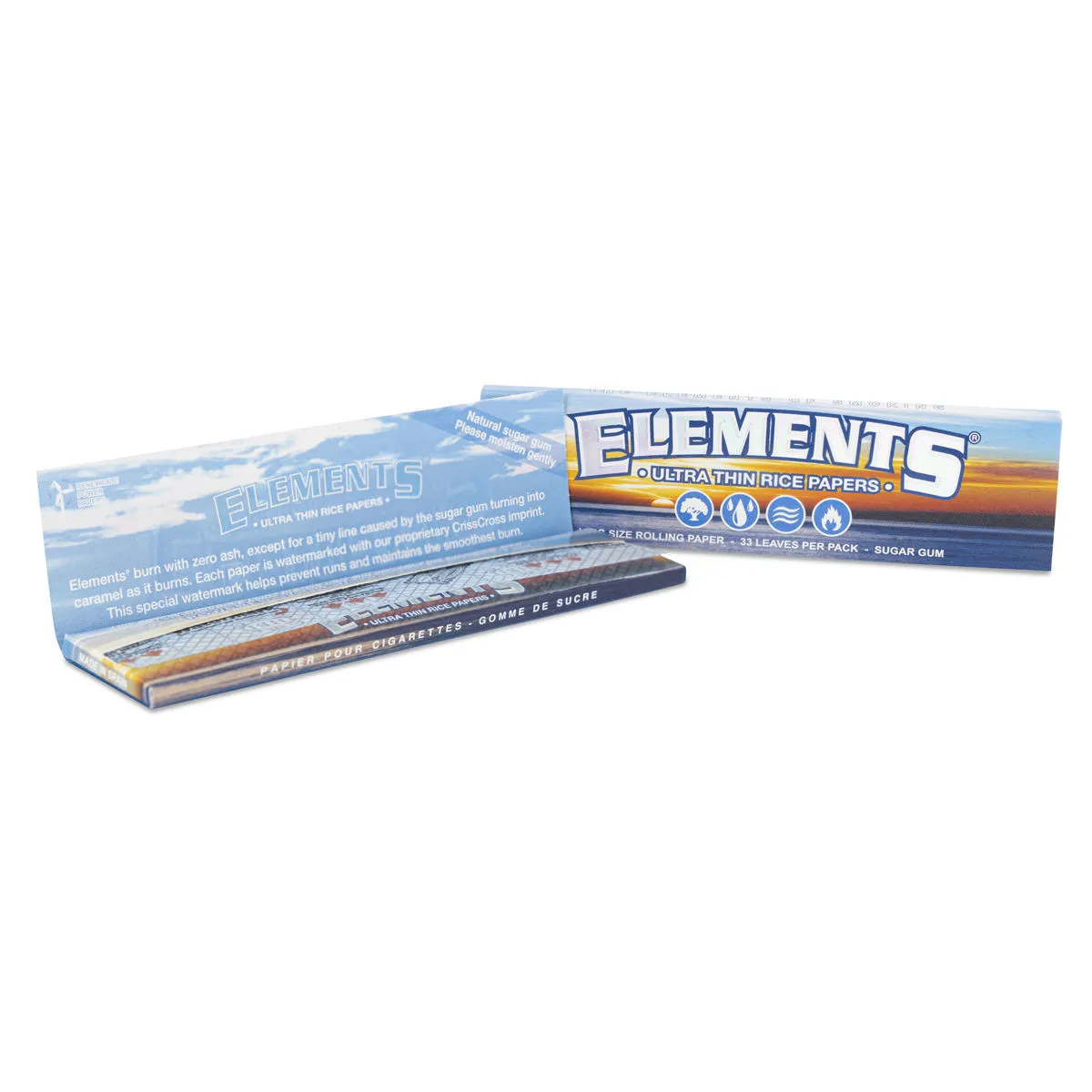Cartine Elements King Size — immagine 2