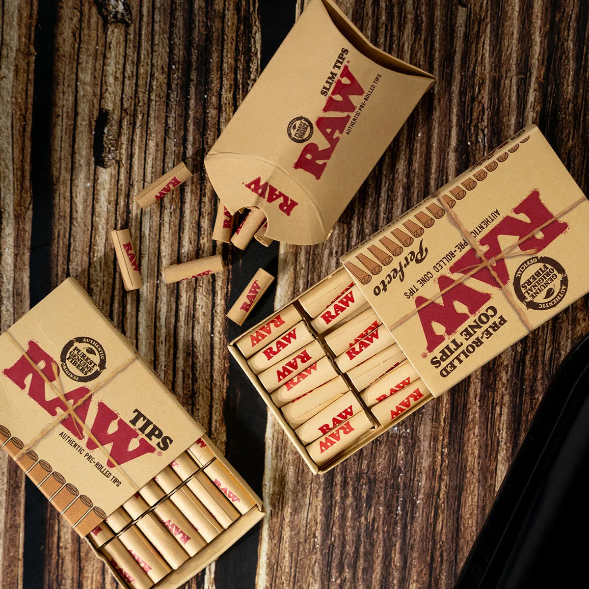 Filtri pre-arrotolati RAW — immagine 2