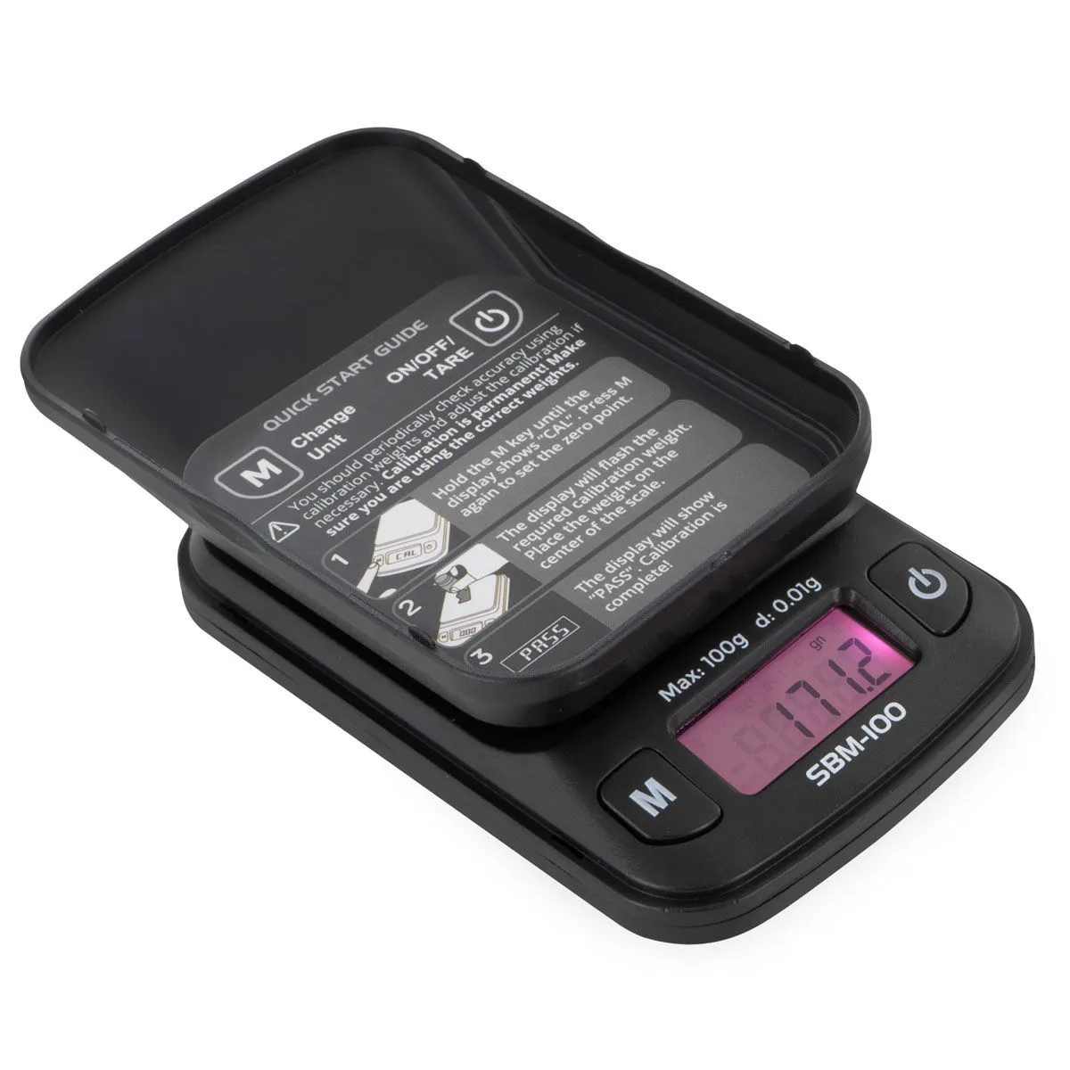 Bilancia On Balance SBM-100 100 x 0,01g — immagine 3