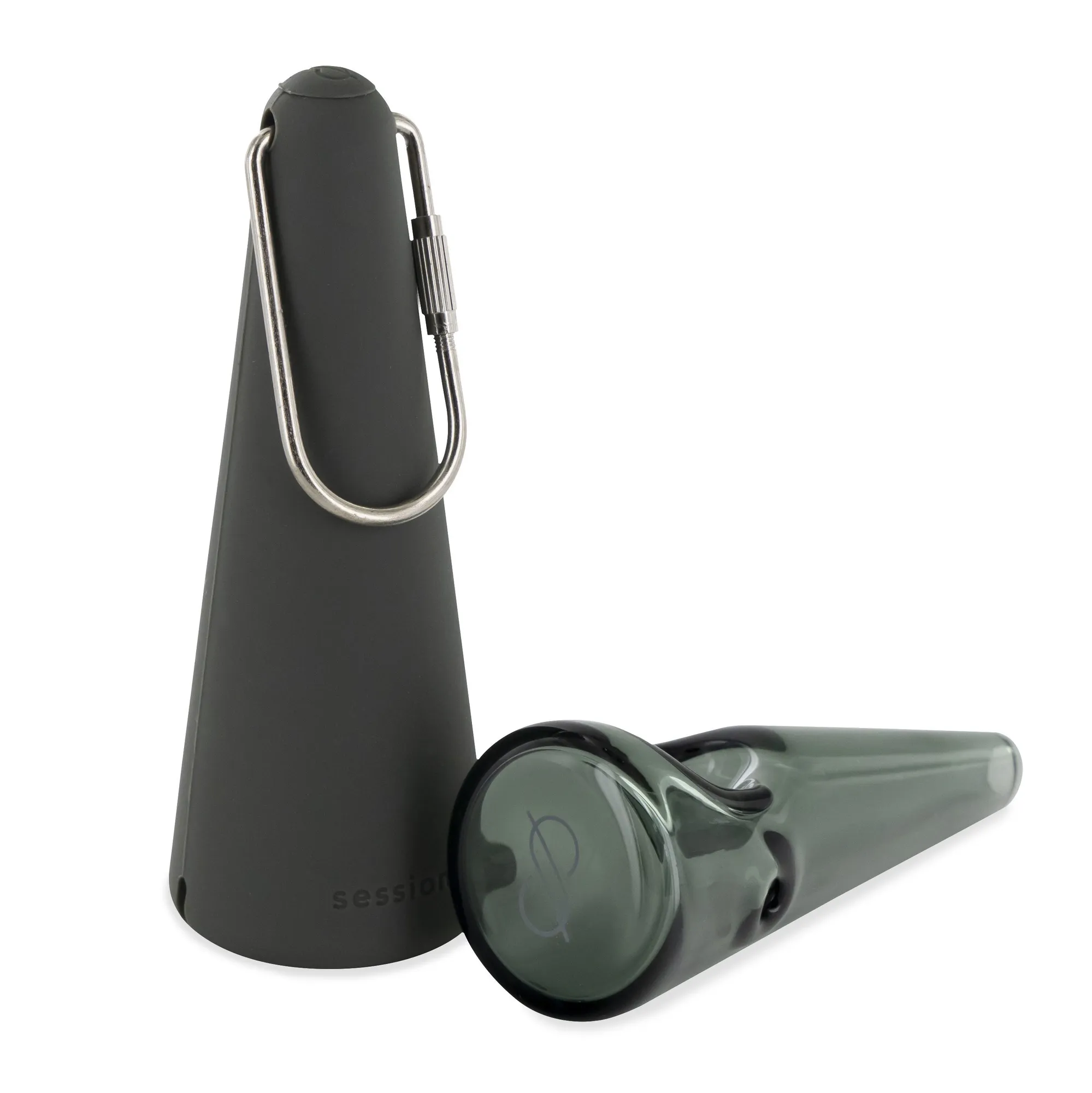 Pipa in vetro Session Goods — immagine 3