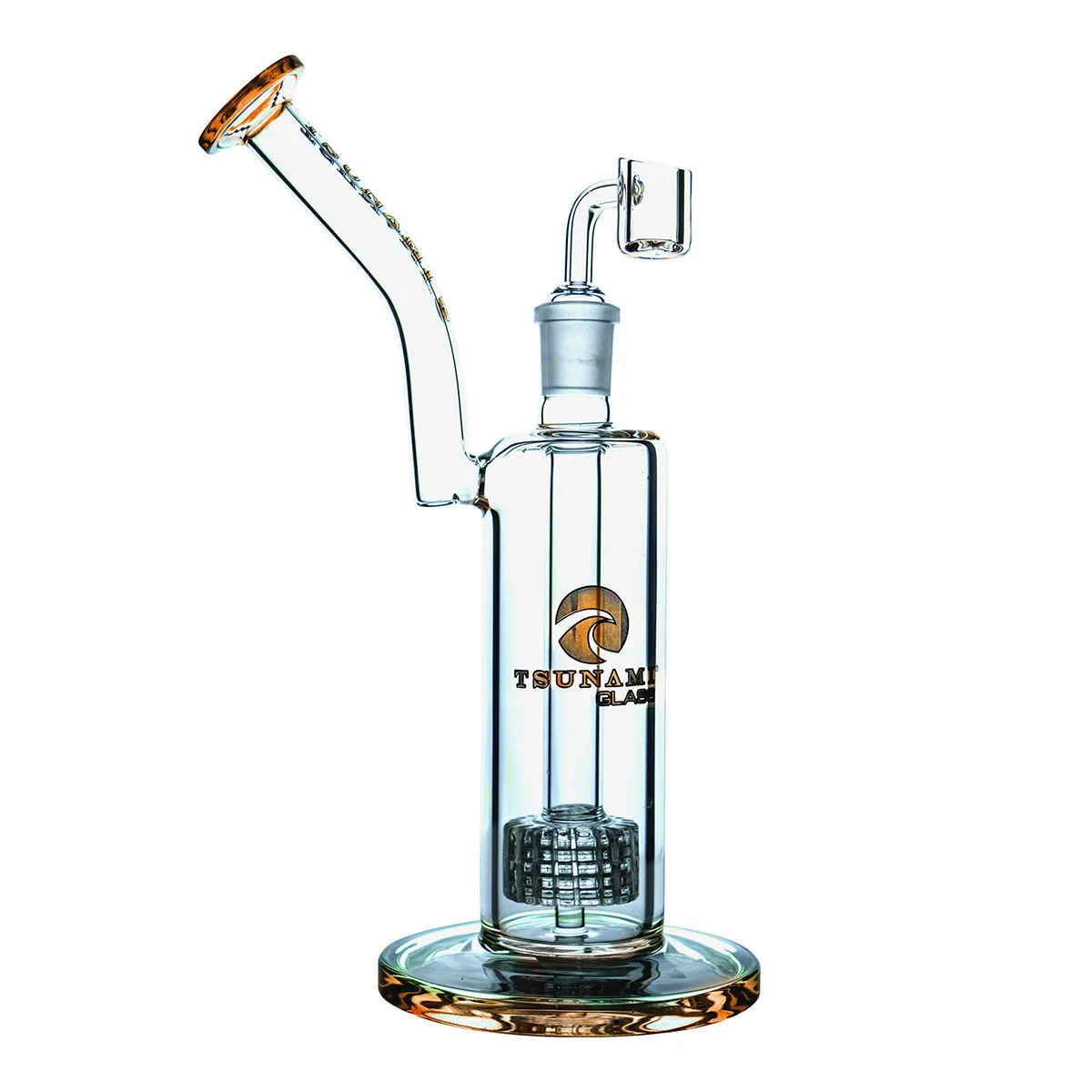 Dab Rig Shower Head 11" (Tsunami Glass) — immagine 2