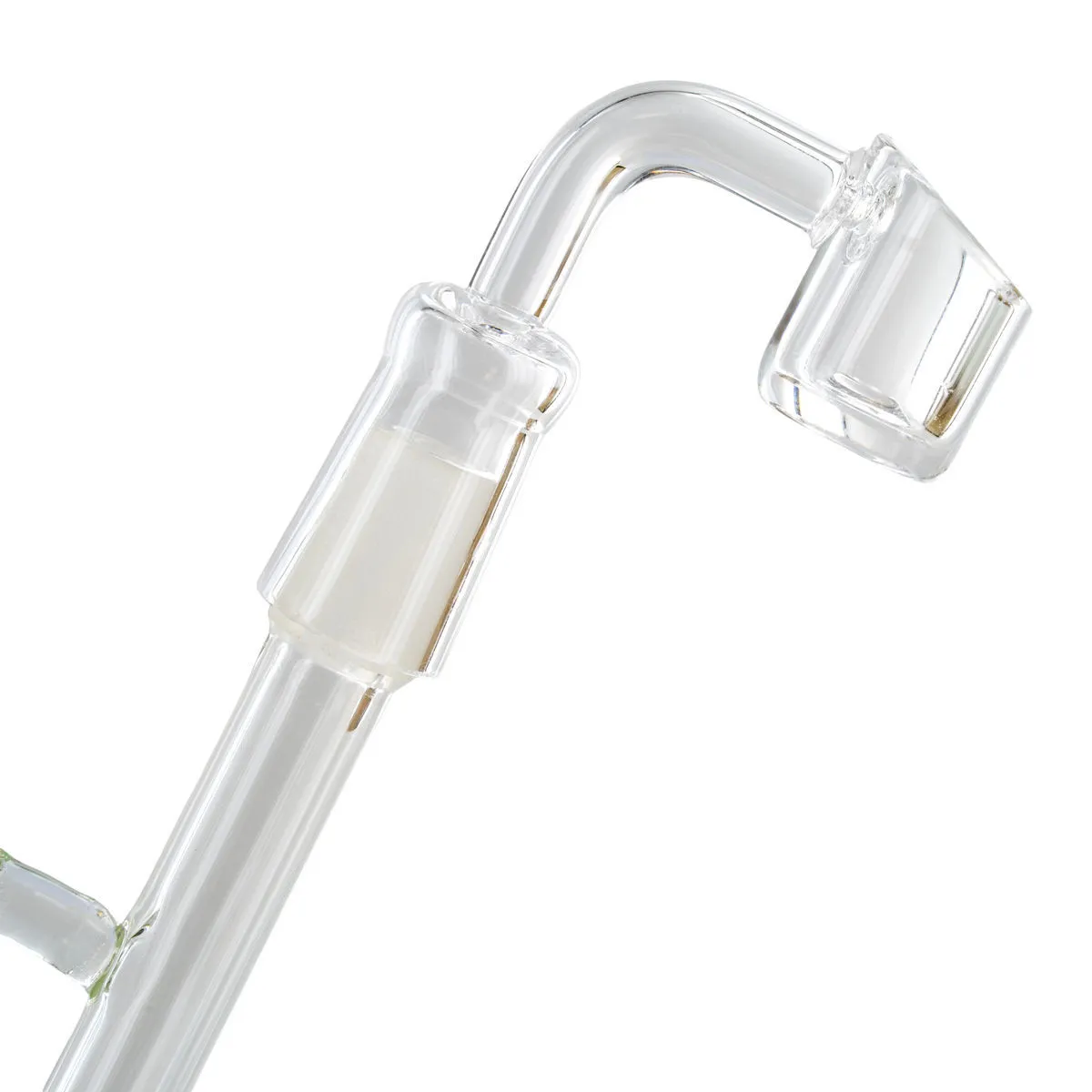 Dab Rig Globo con Percolatore Shower Head 11'' (Tsunami Glass) — immagine 4
