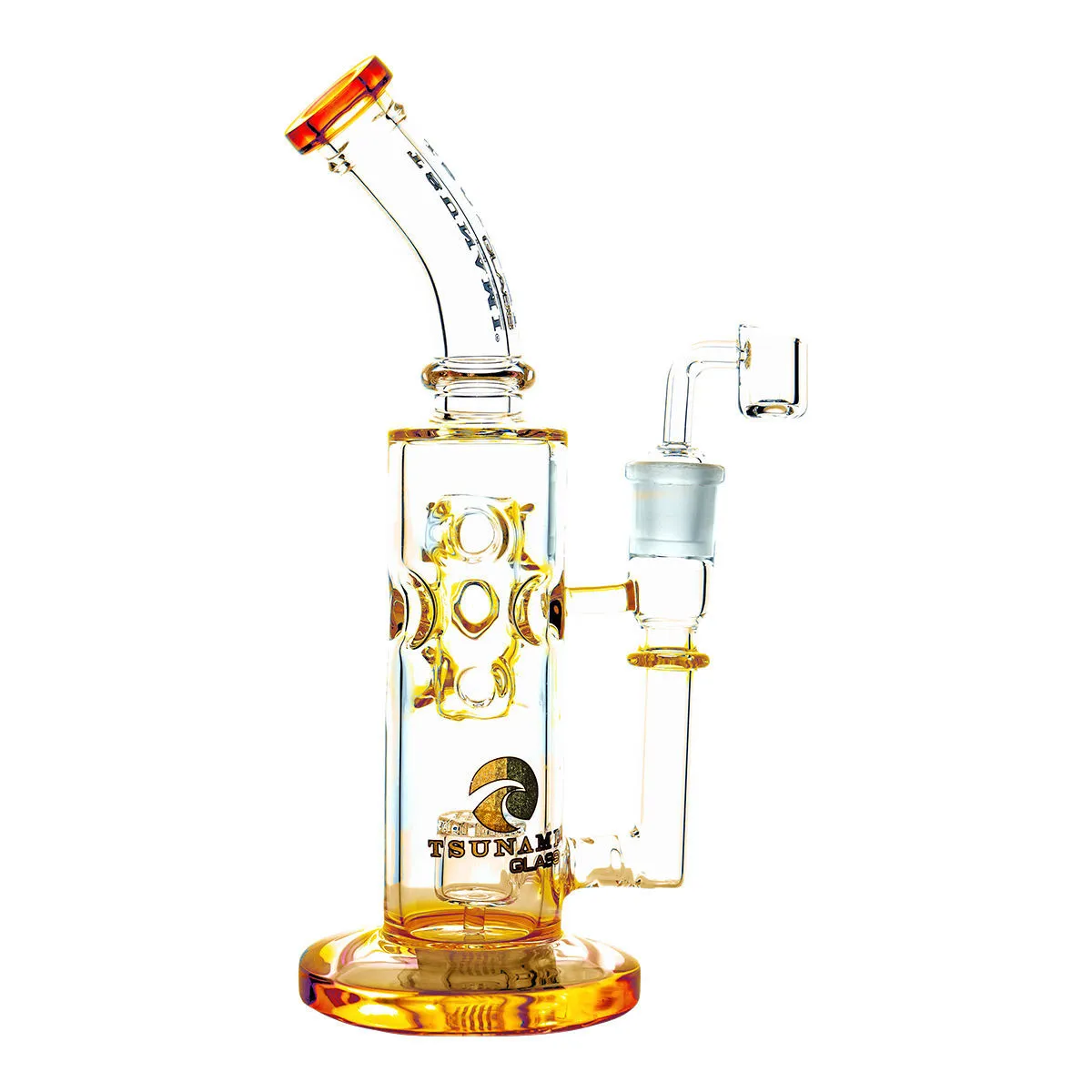 Dab Rig Swiss Shower Head 11'' (Tsunami Glass) — immagine 2