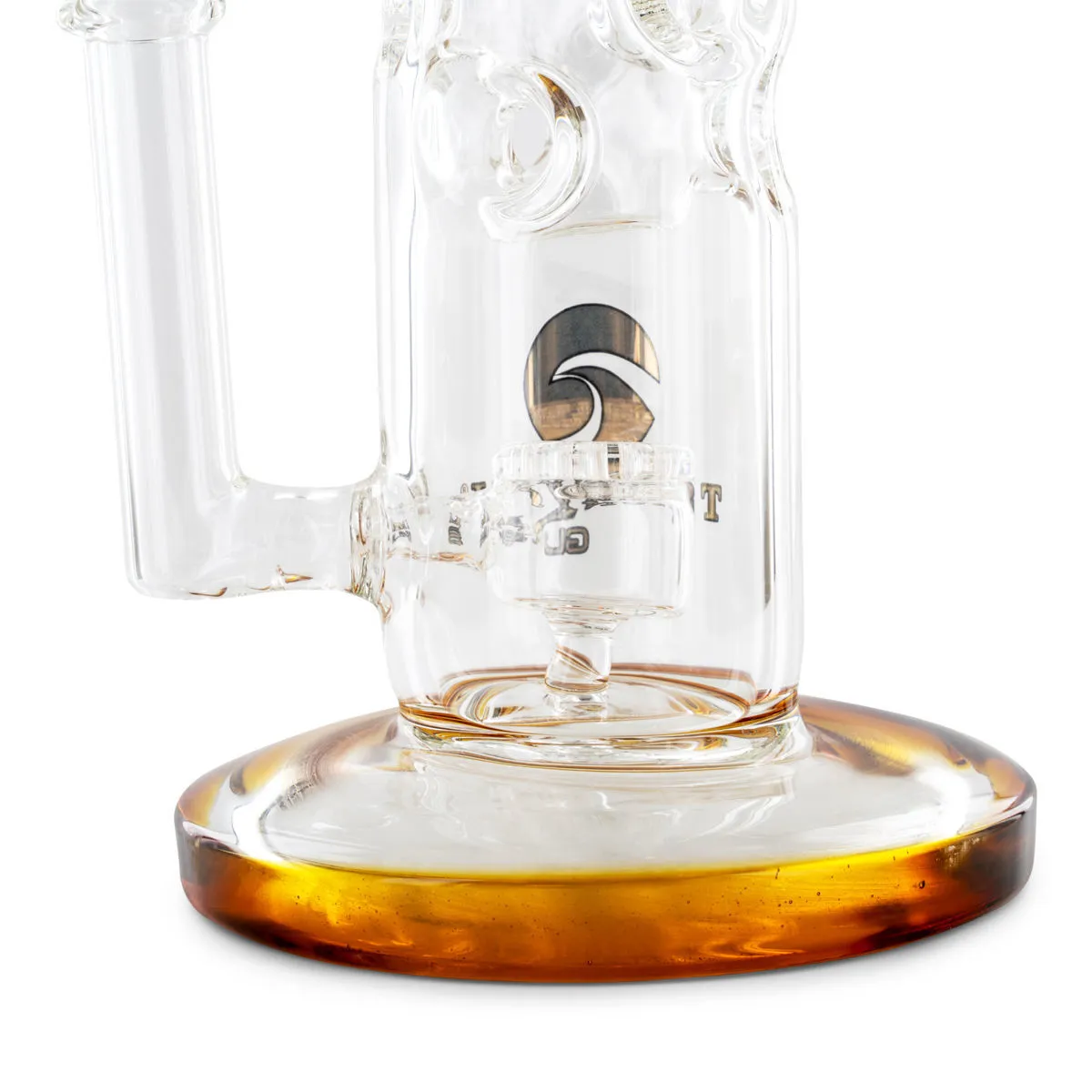 Dab Rig Swiss Shower Head 11'' (Tsunami Glass) — immagine 3