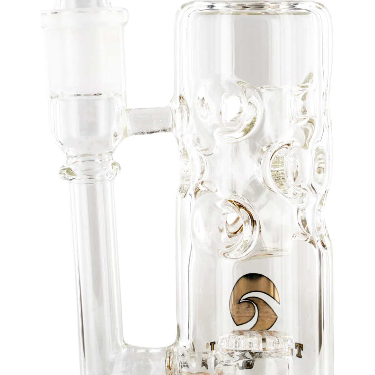 Dab Rig Swiss Shower Head 11'' (Tsunami Glass) — immagine 4